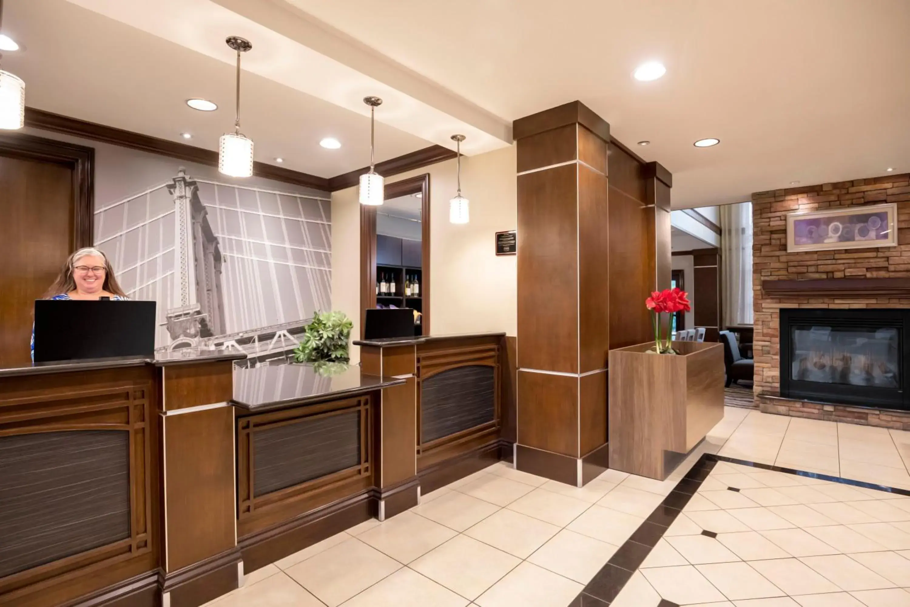 Lobby or reception in Staybridge Suites Reno Nevada by IHG Lobby or reception in Staybridge Suites Reno Nevada by IHG