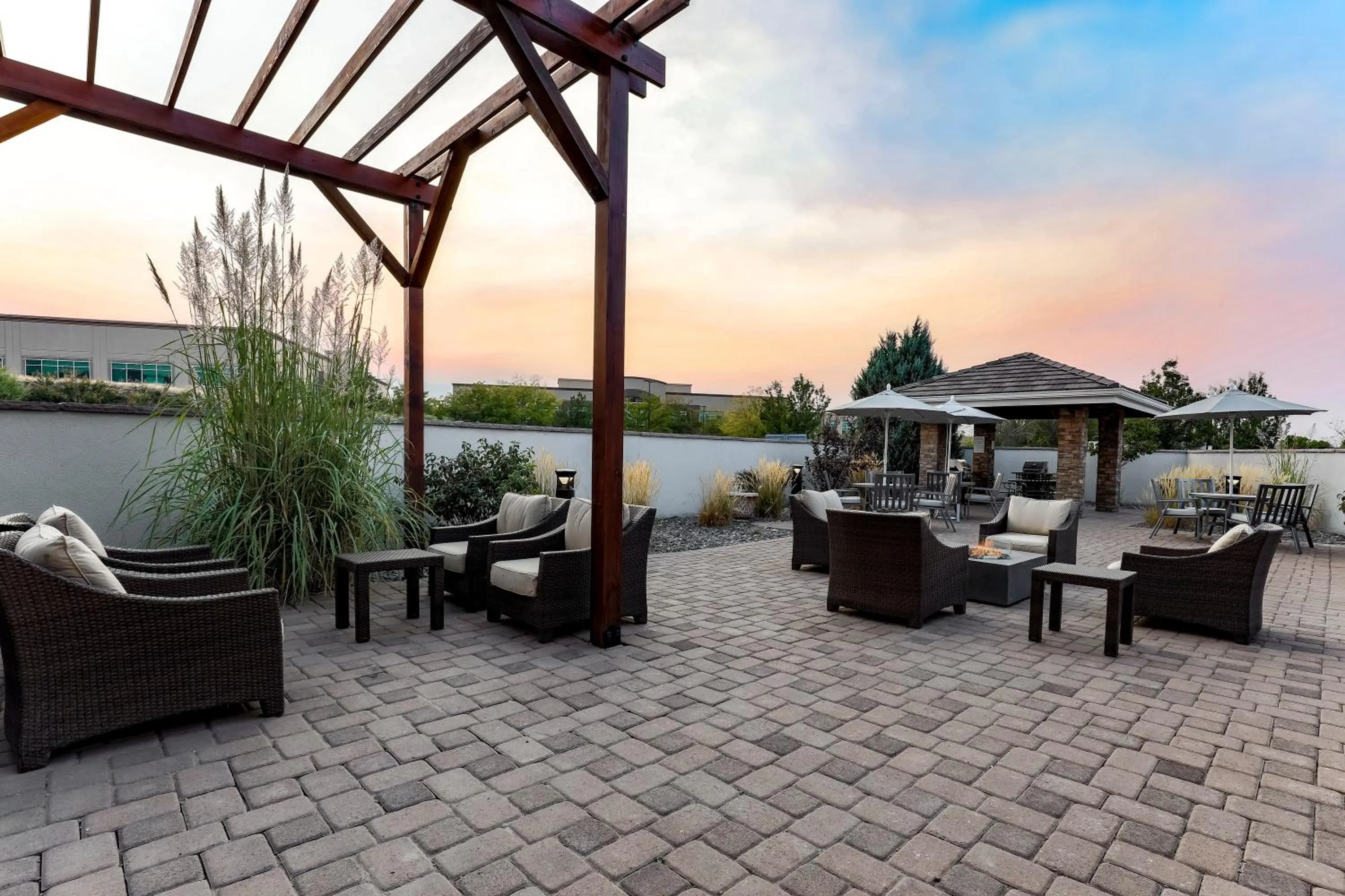 Patio in Staybridge Suites Reno Nevada by IHG