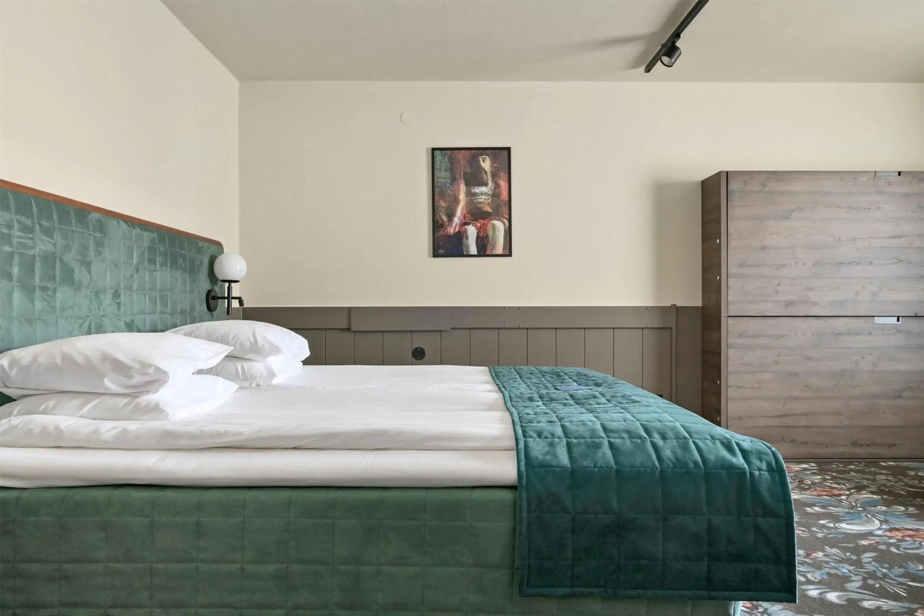 Bedroom, Bed in Best Western Gustaf Wasa Hotel Bedroom, Bed in Best Western Gustaf Wasa Hotel