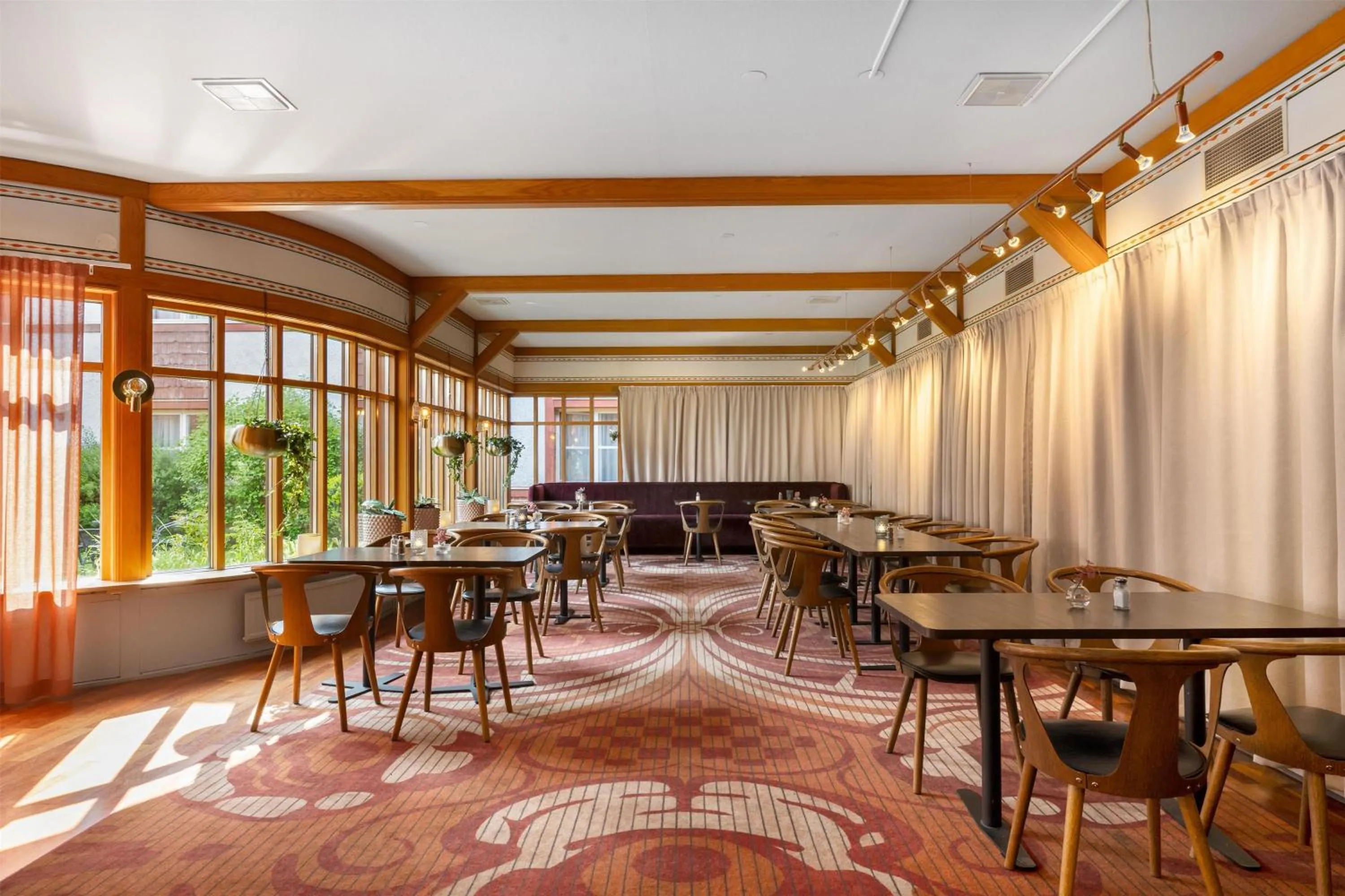 Restaurant/places to eat in Best Western Gustaf Wasa Hotel