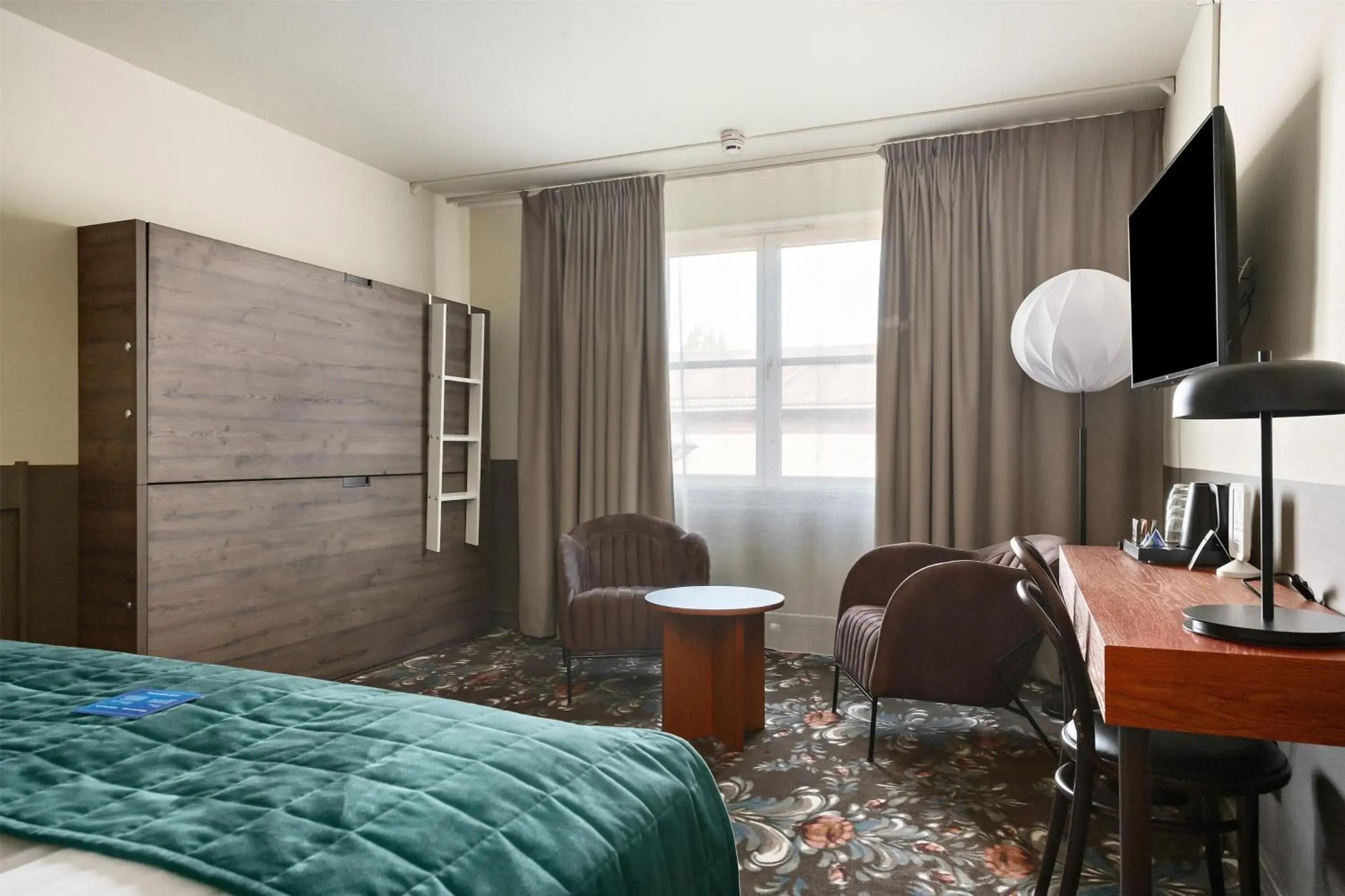 Bedroom, Bed in Best Western Gustaf Wasa Hotel Bedroom, Bed in Best Western Gustaf Wasa Hotel