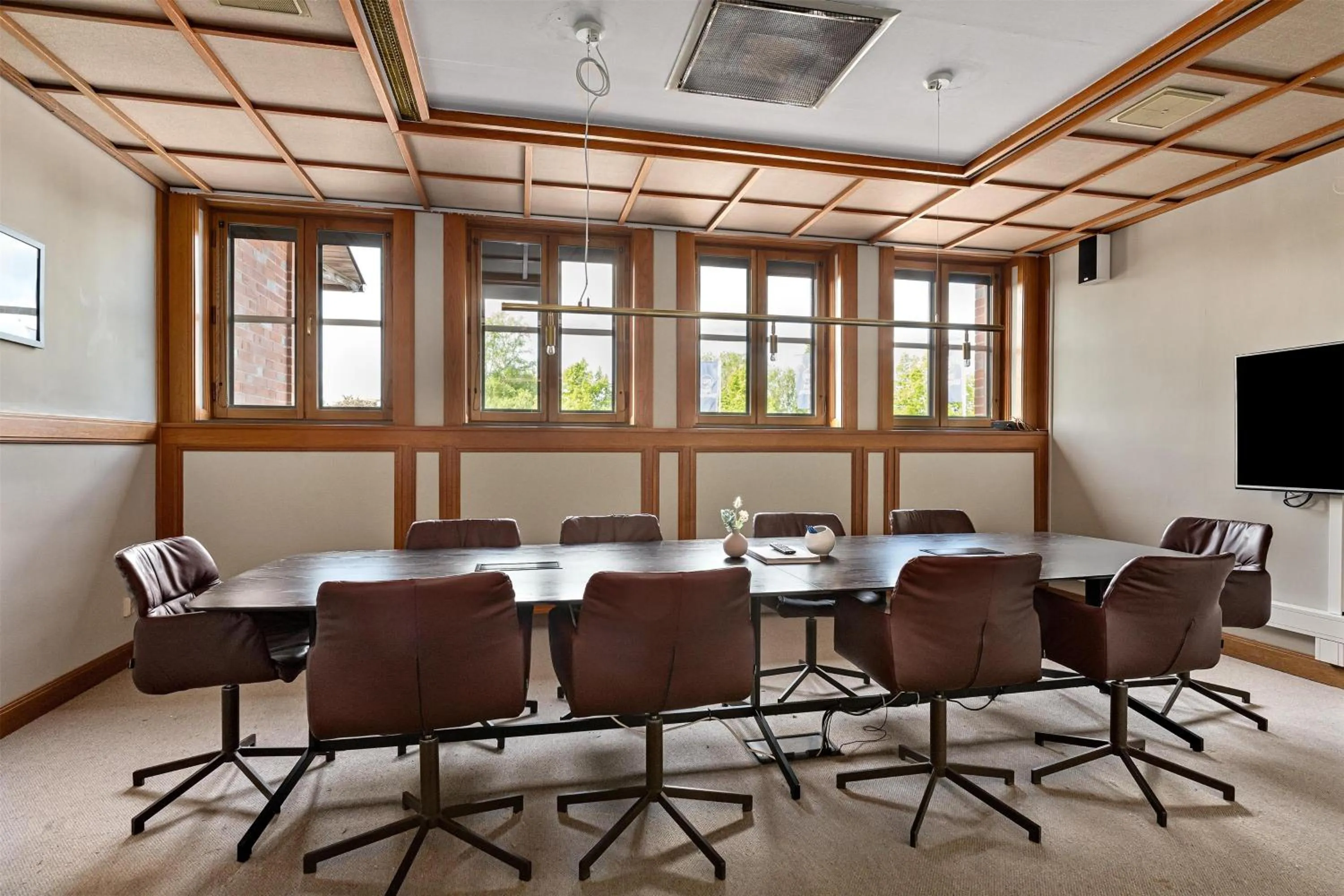 Meeting/conference room in Best Western Gustaf Wasa Hotel