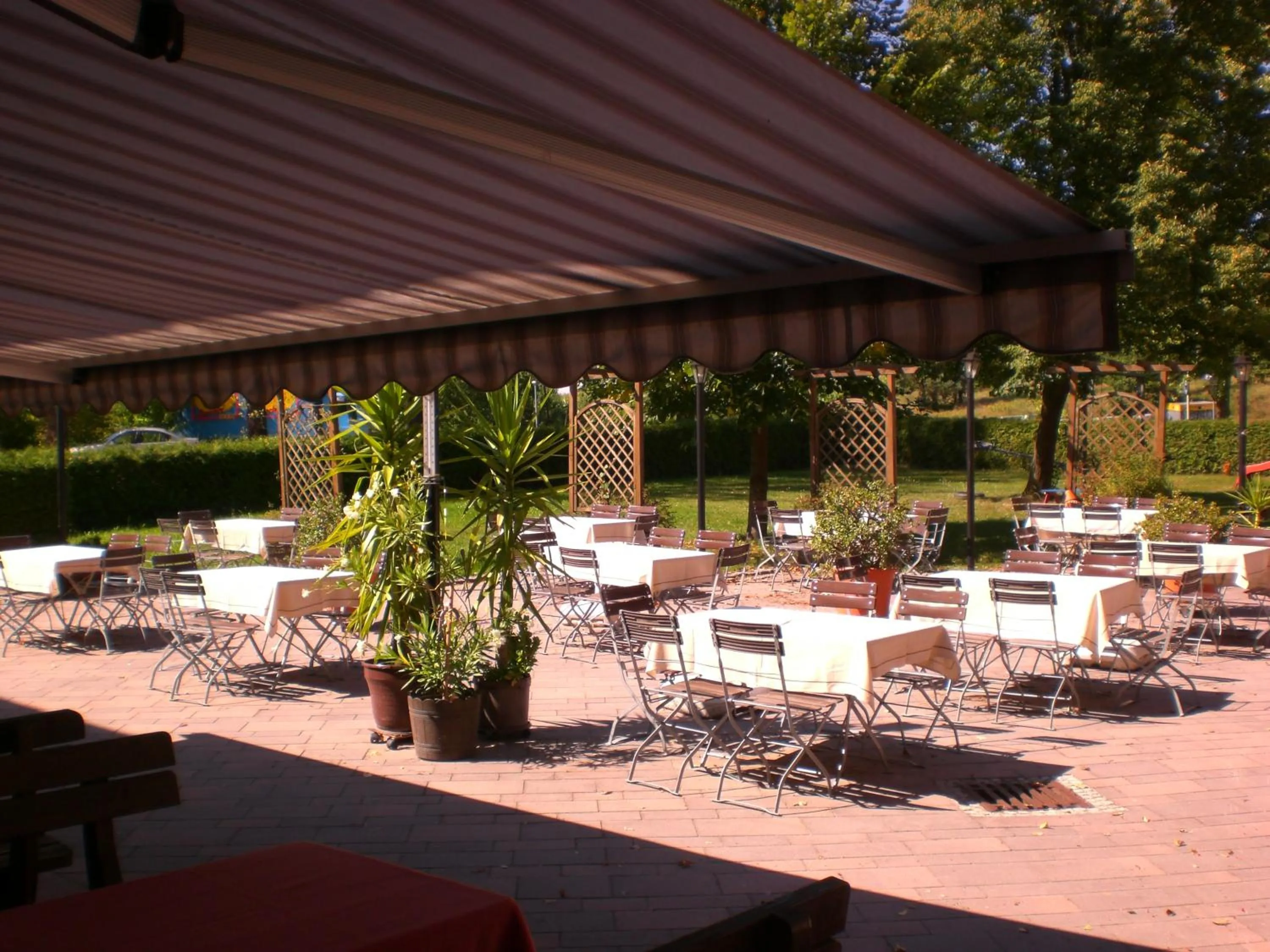 Garden in Hotel-Gasthof "Zum Bartl"