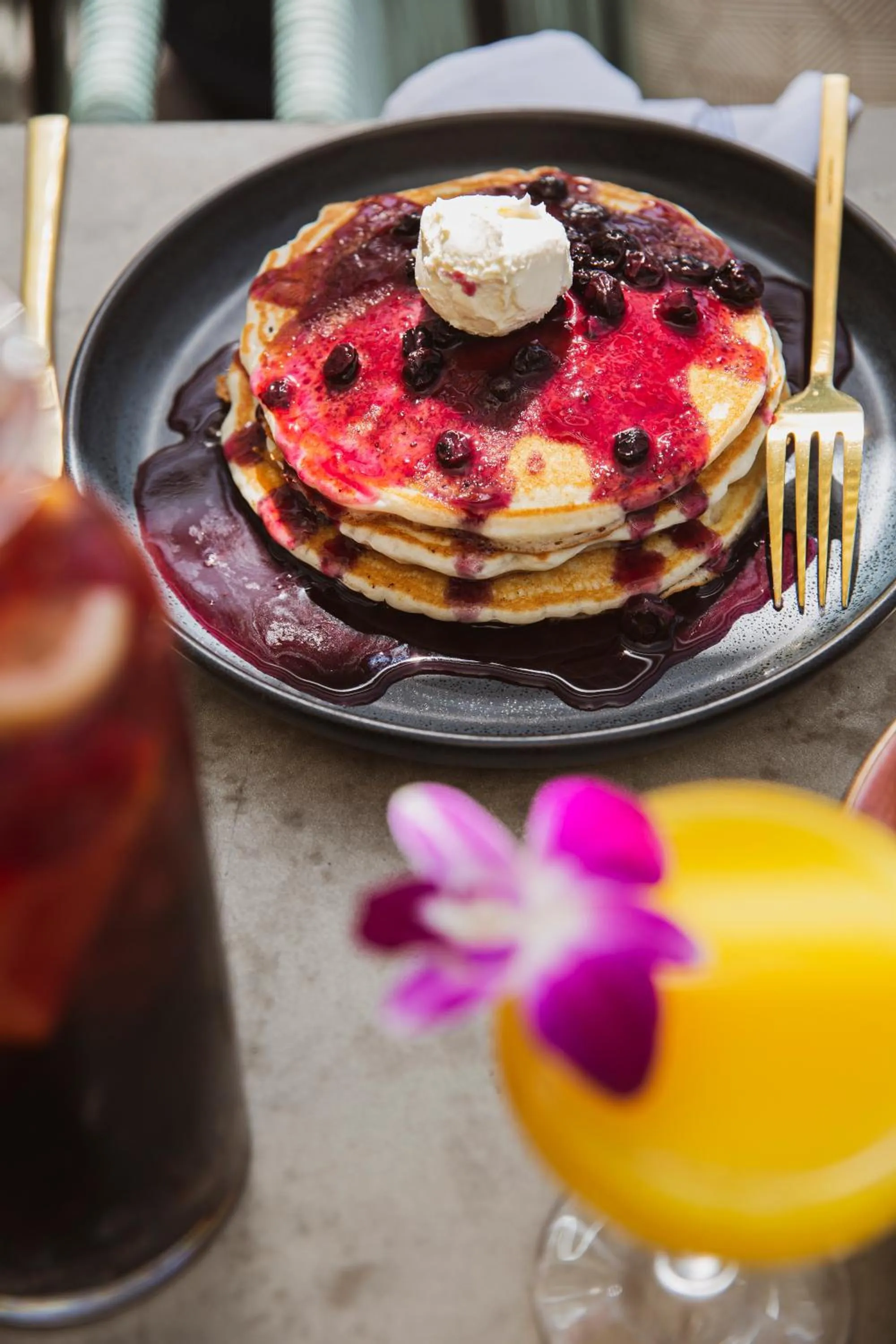 Breakfast in Hilton San Diego Bayfront