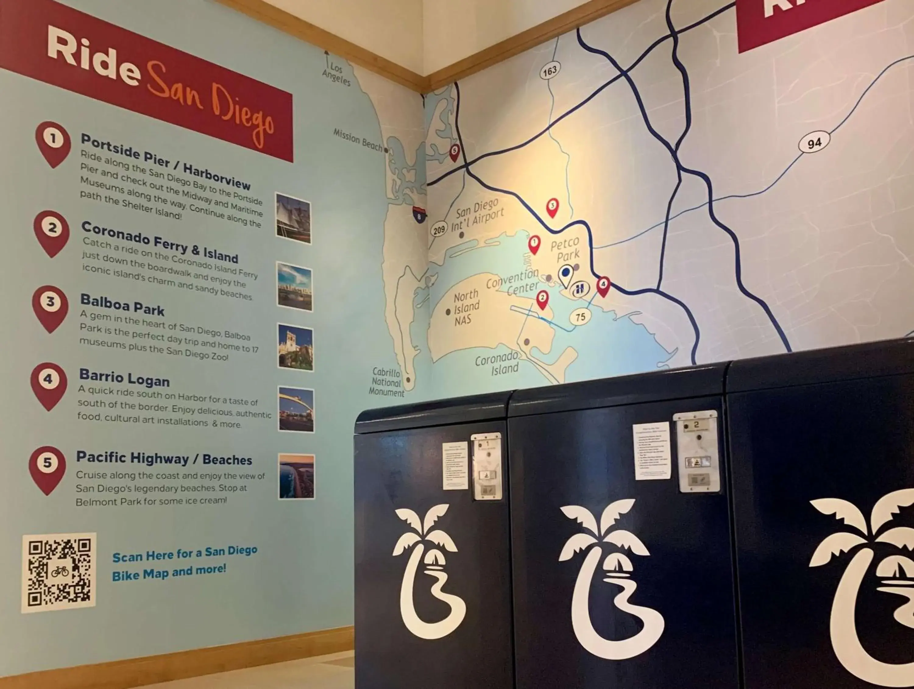 Lobby or reception in Hilton San Diego Bayfront Lobby or reception in Hilton San Diego Bayfront