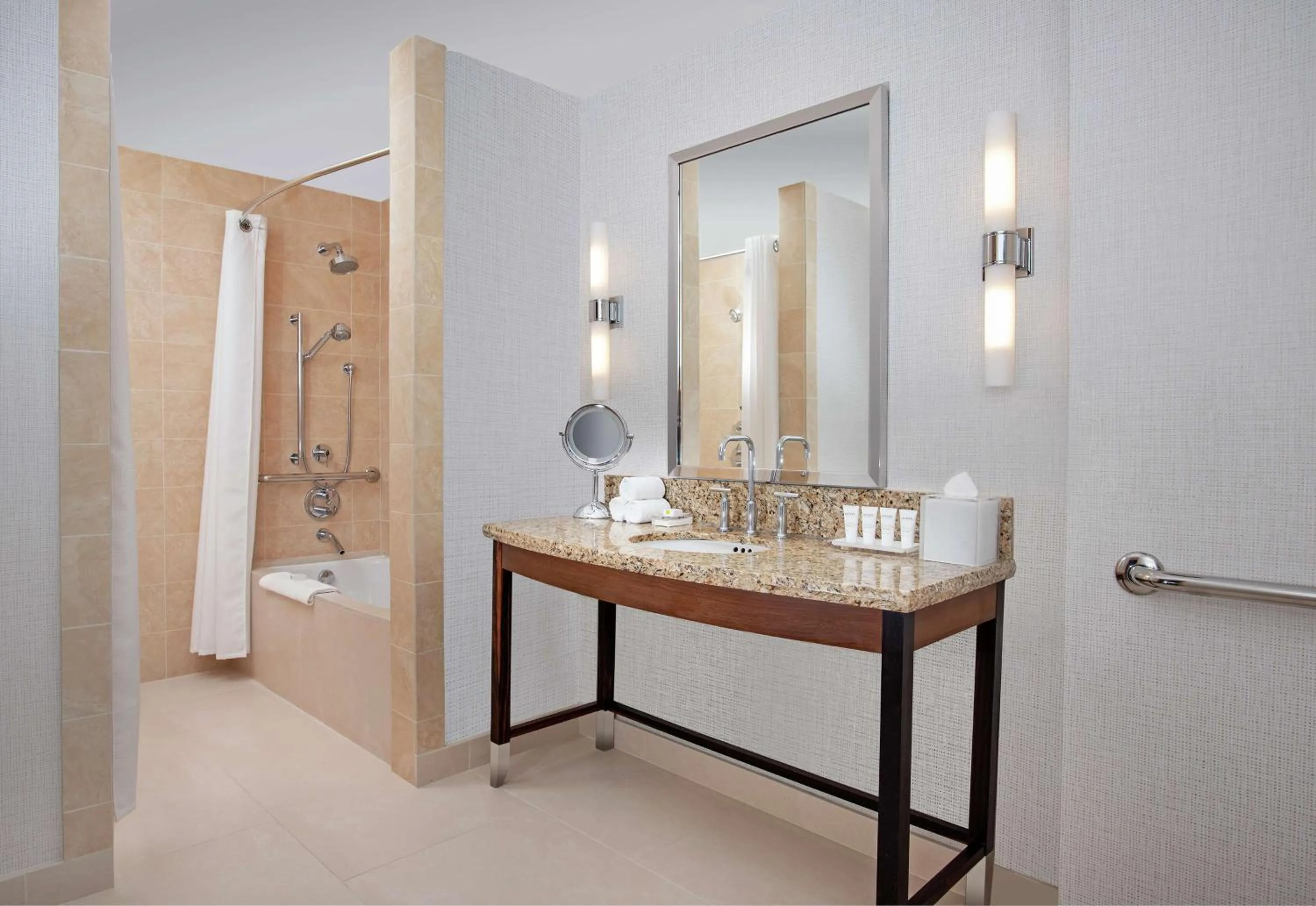 Bathroom in Hilton San Diego Bayfront