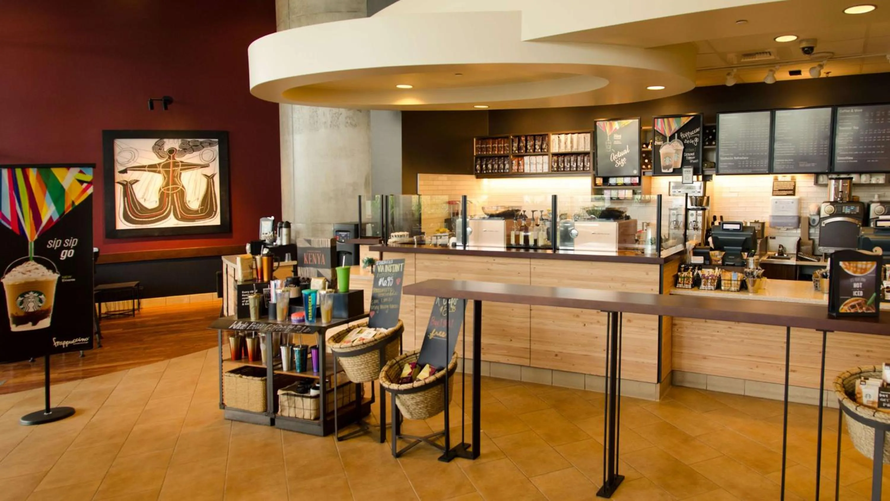 Restaurant/places to eat in Hilton San Diego Bayfront