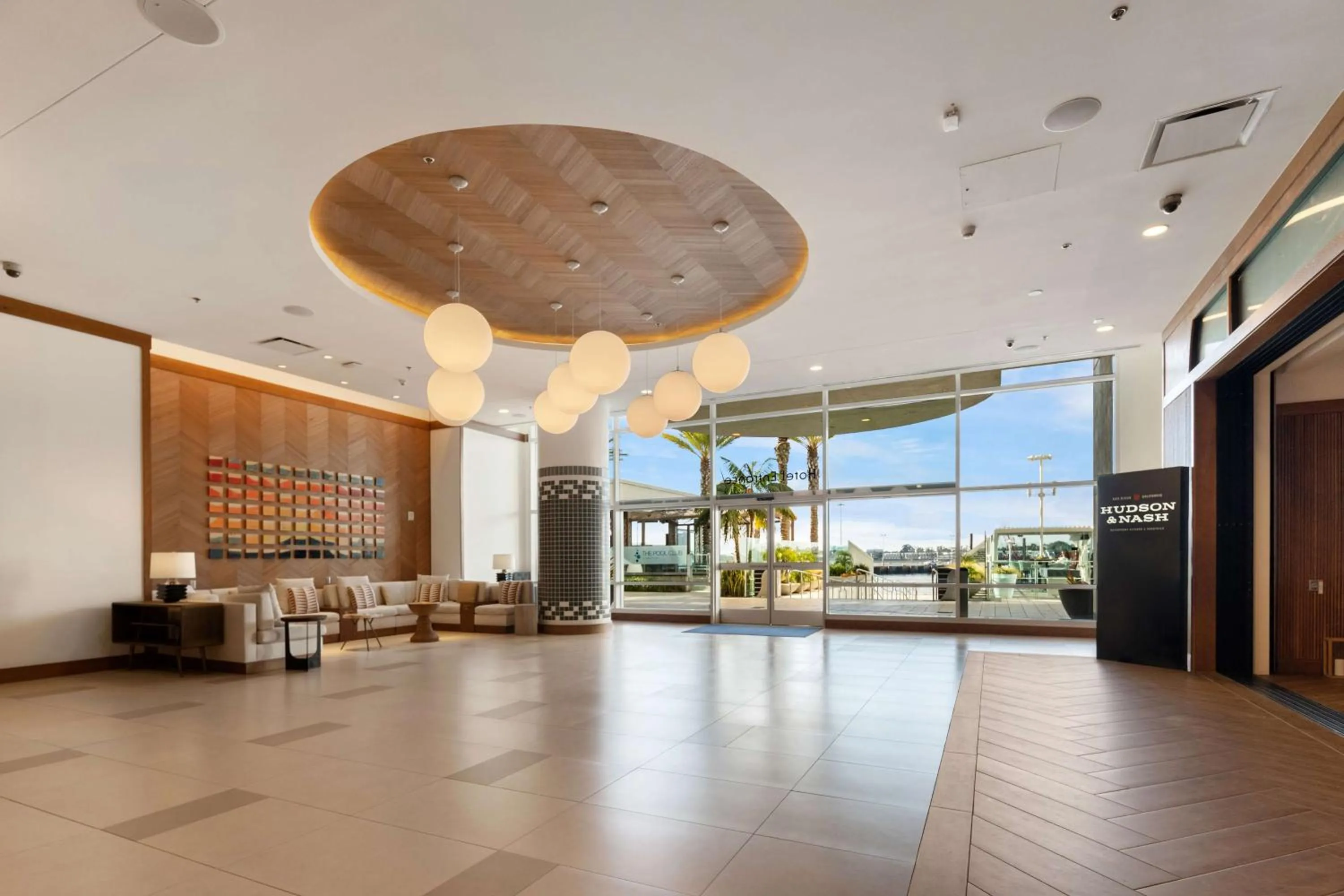 Lobby or reception in Hilton San Diego Bayfront