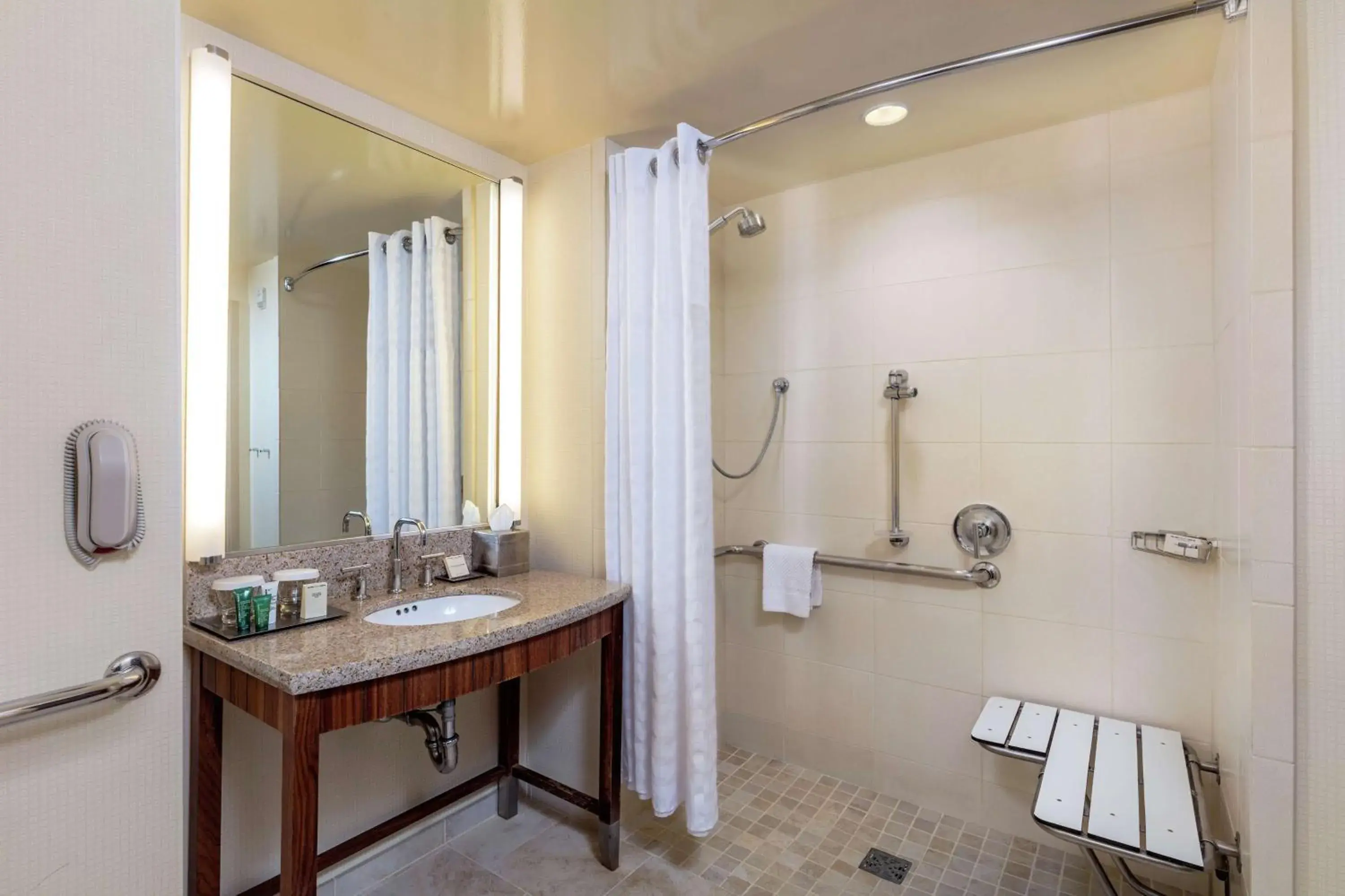 Bathroom in Hilton San Diego Bayfront Bathroom in Hilton San Diego Bayfront
