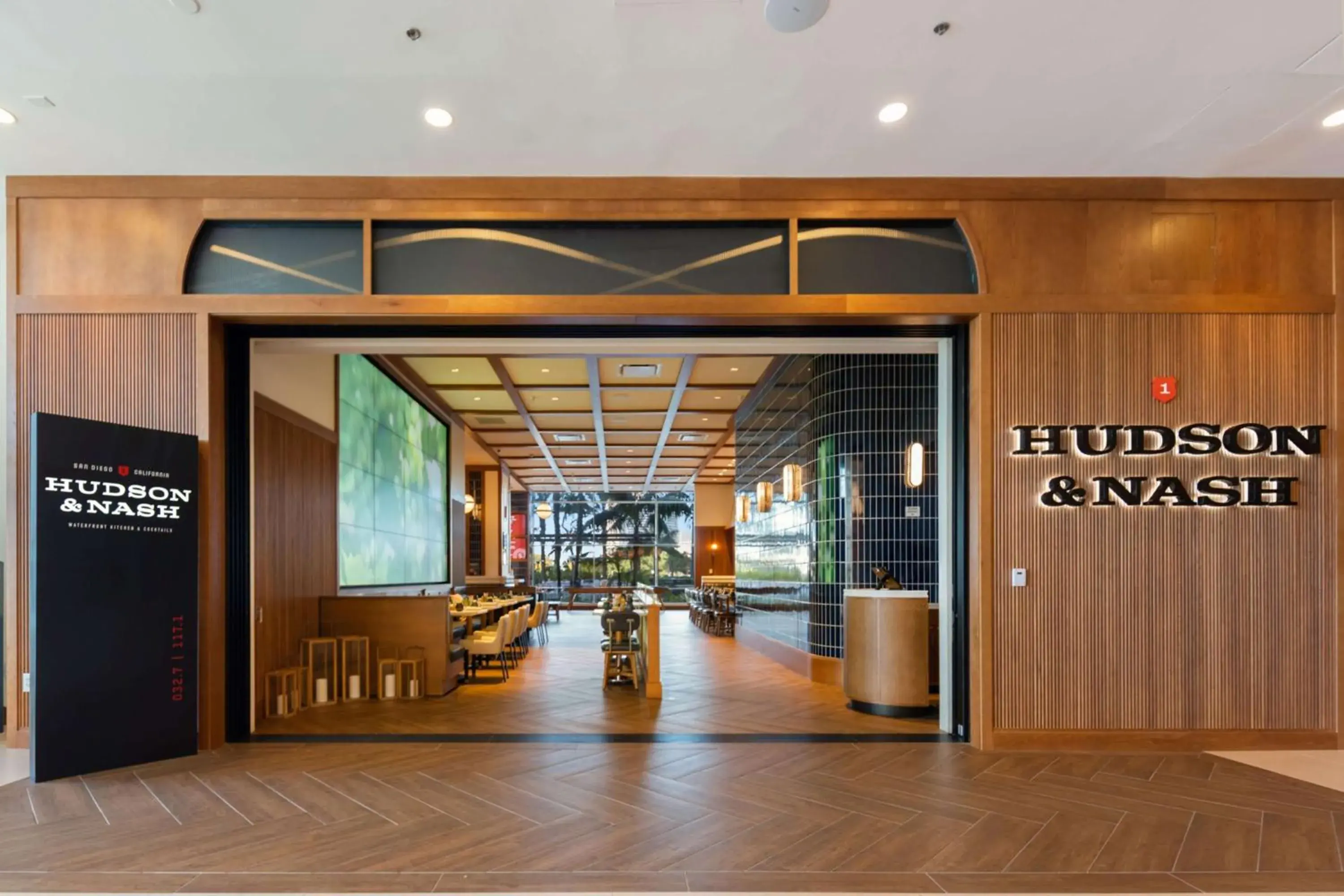 Lobby or reception in Hilton San Diego Bayfront Lobby or reception in Hilton San Diego Bayfront