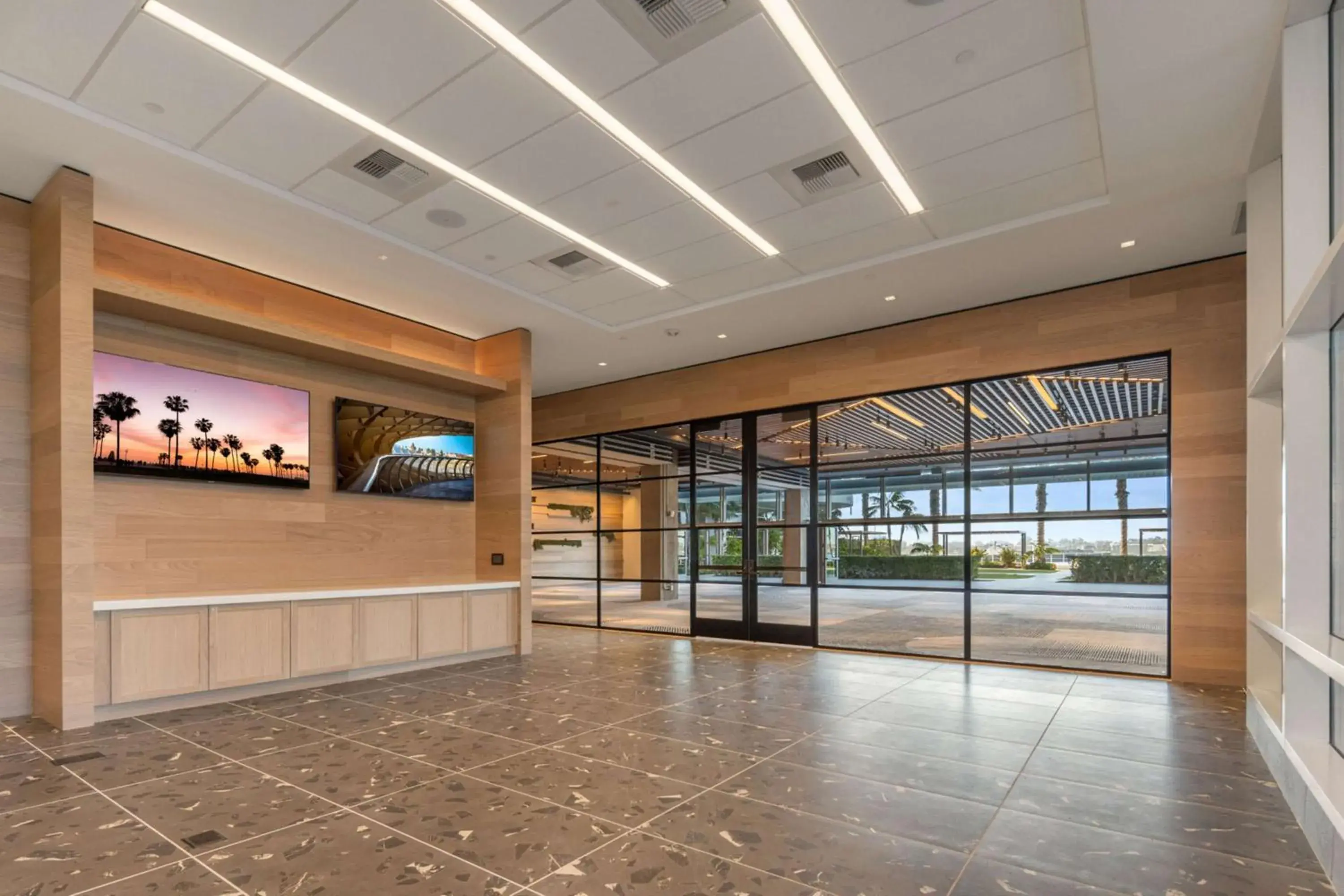 Lobby or reception in Hilton San Diego Bayfront Lobby or reception in Hilton San Diego Bayfront