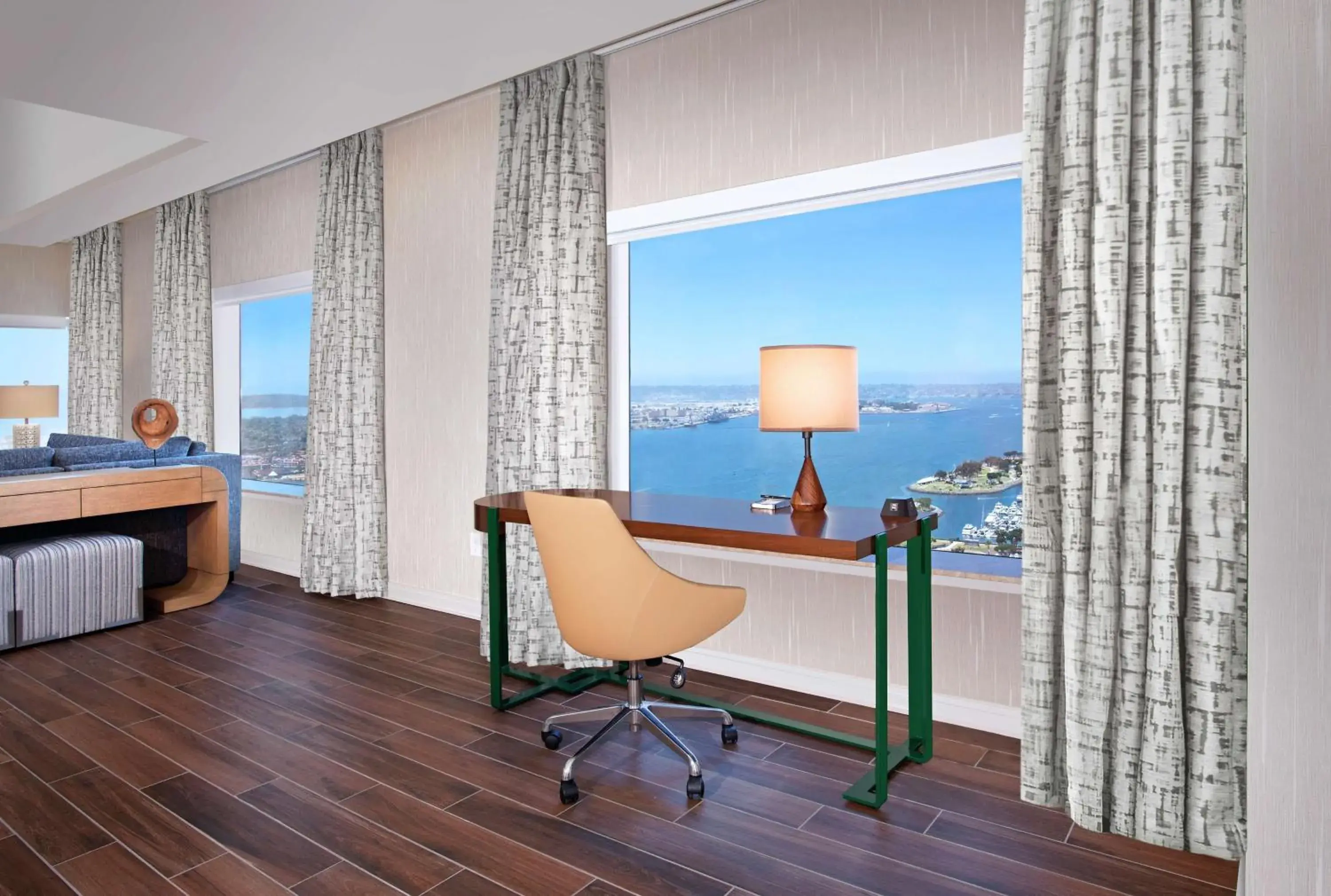 View (from property/room) in Hilton San Diego Bayfront View (from property/room) in Hilton San Diego Bayfront