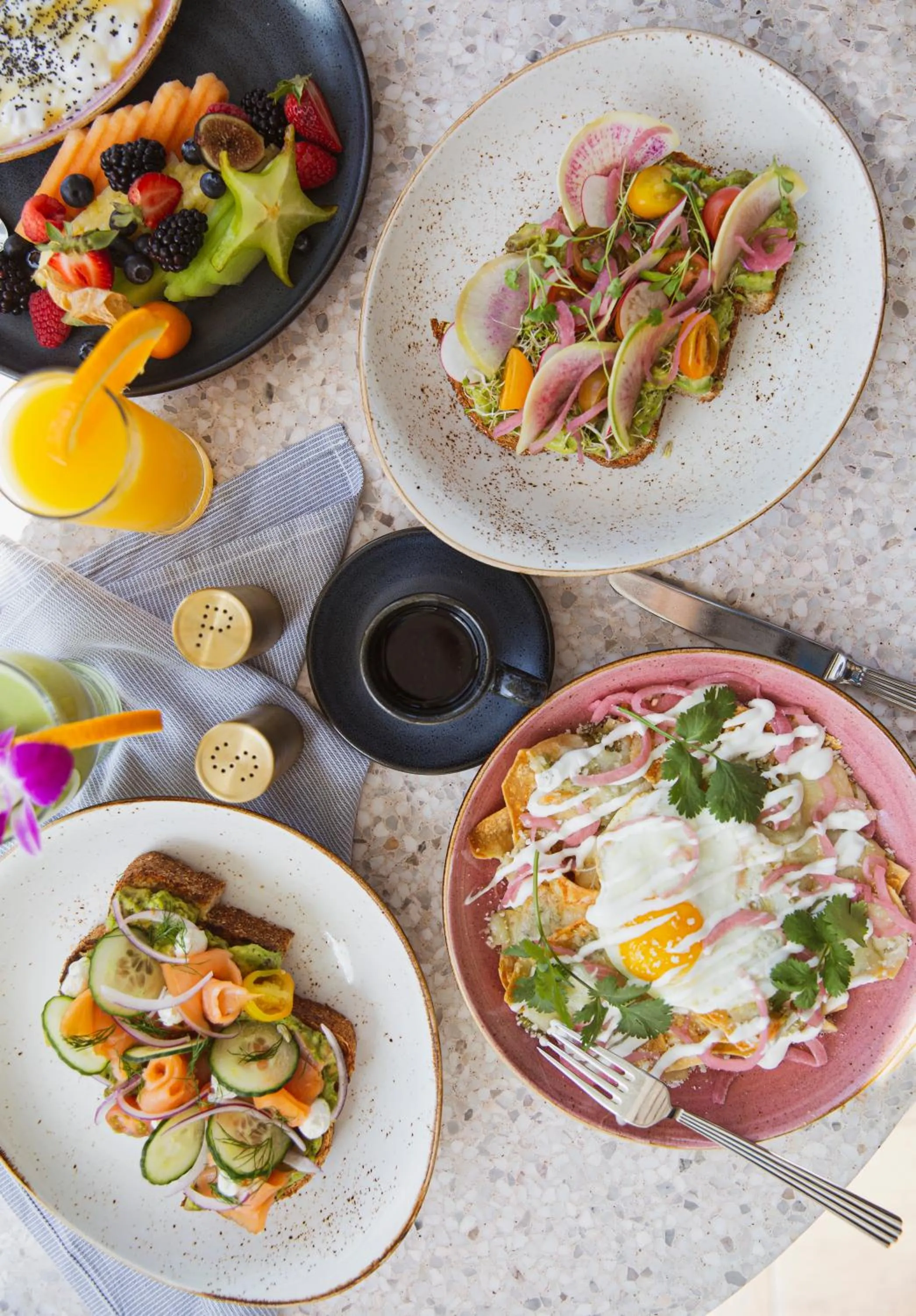 Breakfast in Hilton San Diego Bayfront