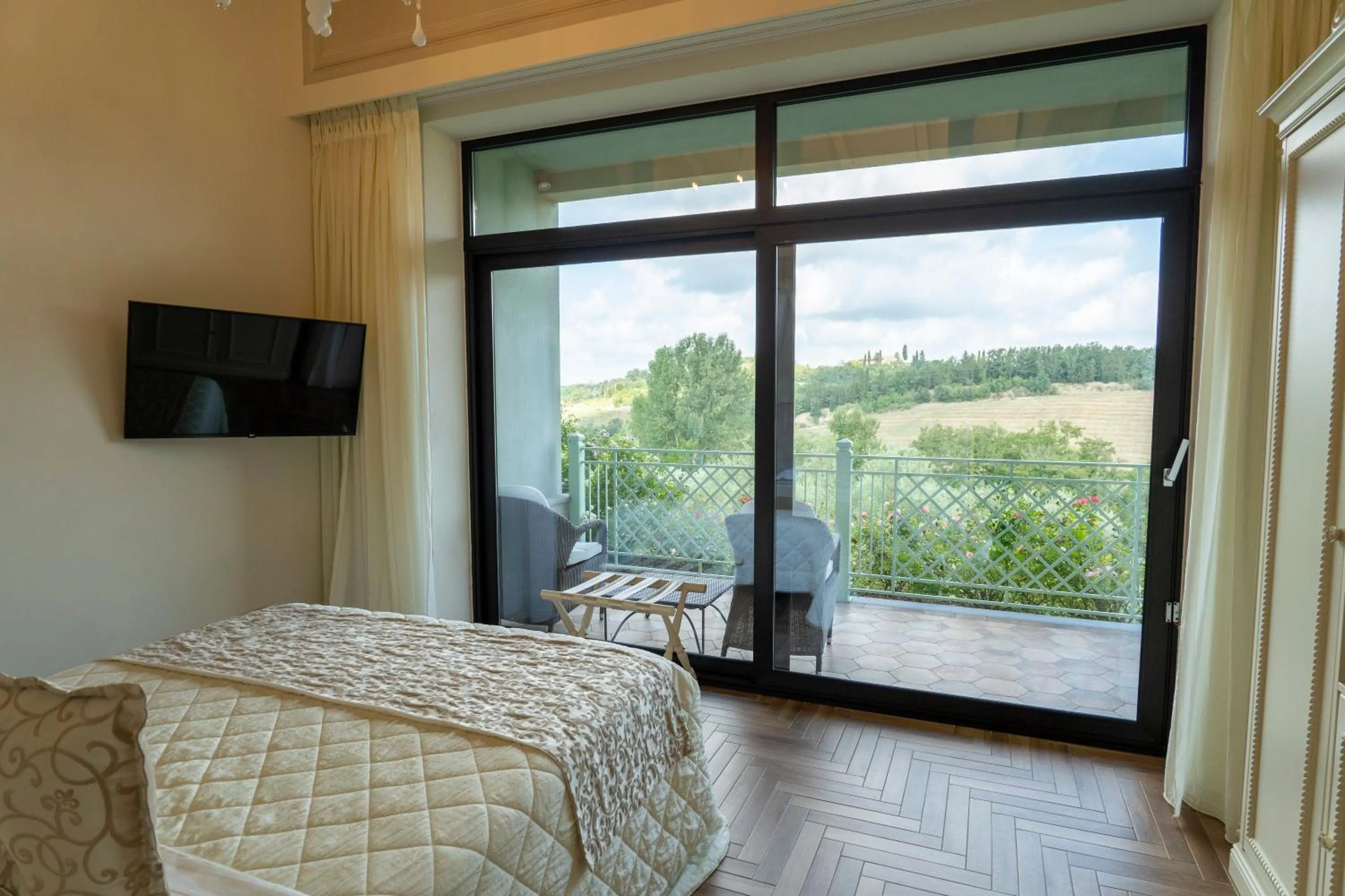 View (from property/room) in Relais Sassa al Sole