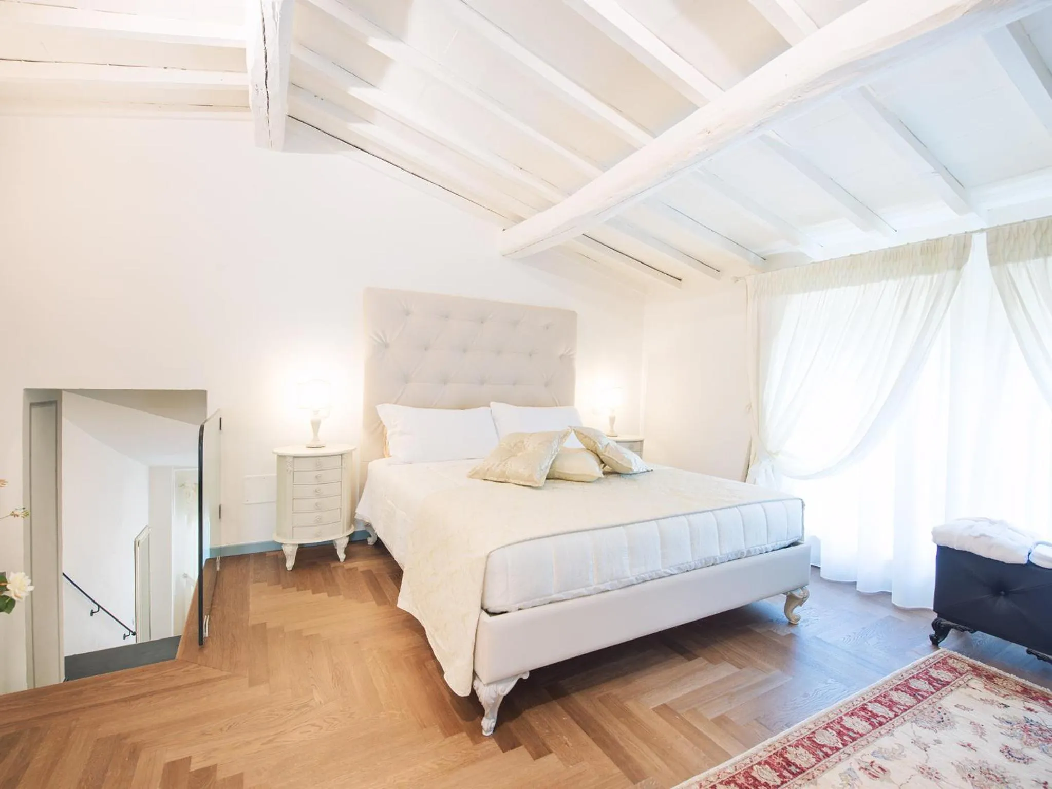 Bed in Relais Sassa al Sole
