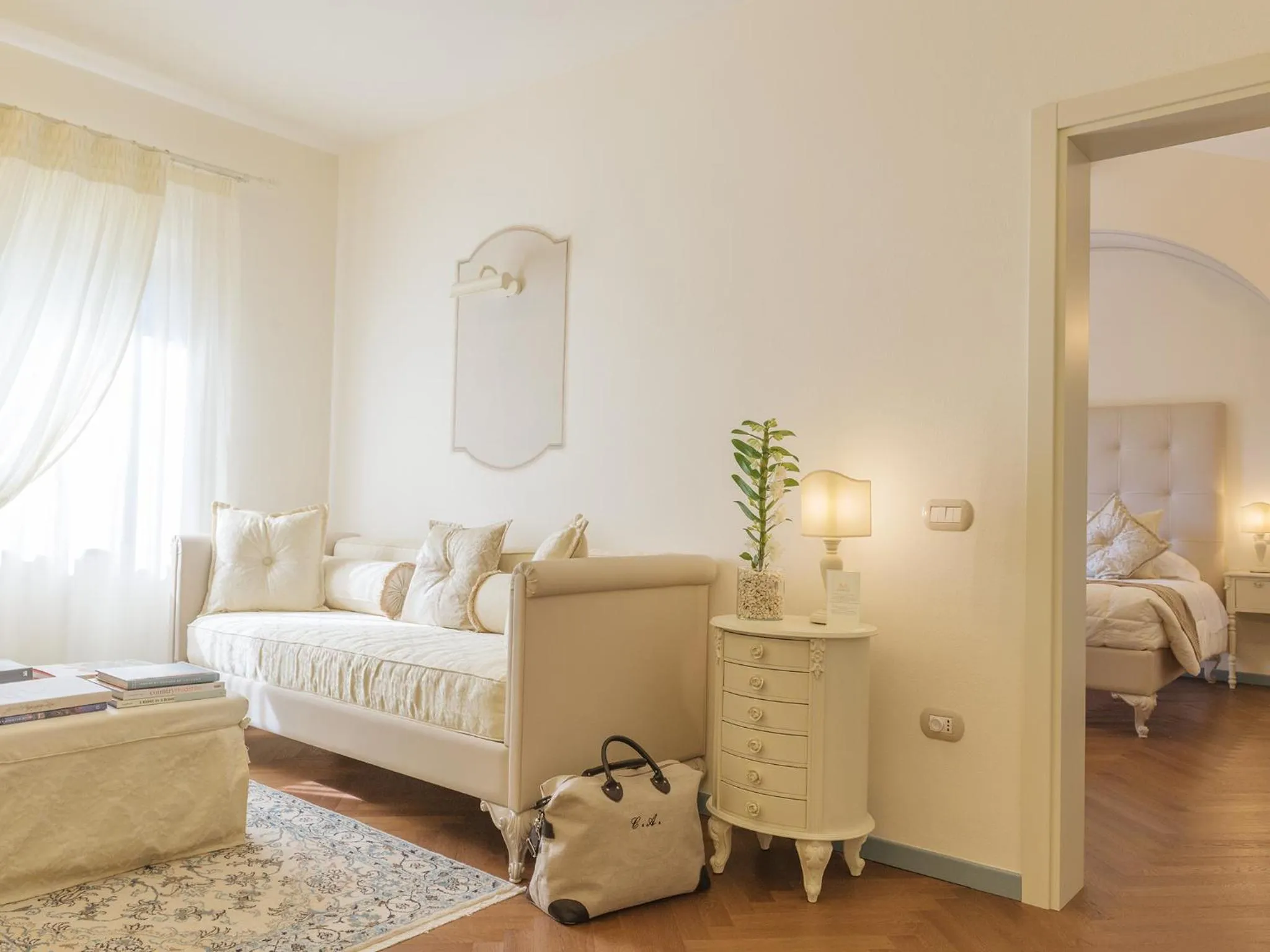 Living room in Relais Sassa al Sole