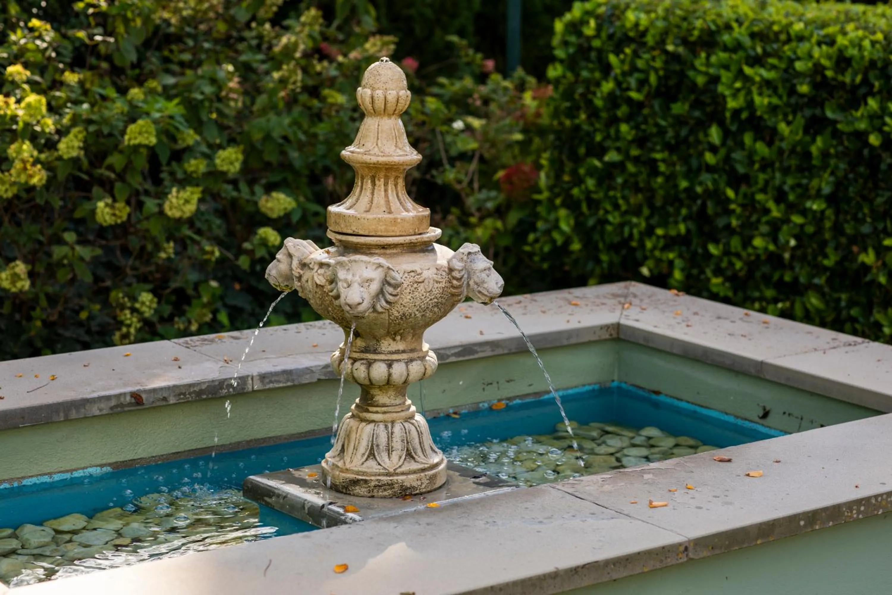 Decorative detail in Relais Sassa al Sole