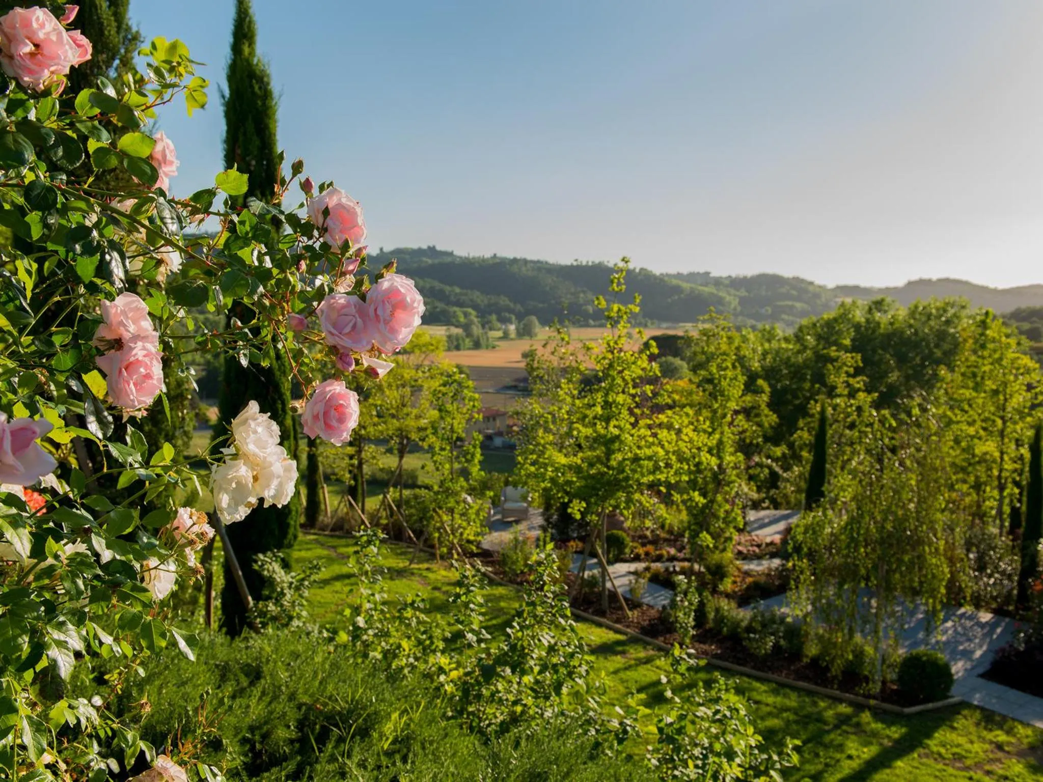 Garden in Relais Sassa al Sole
