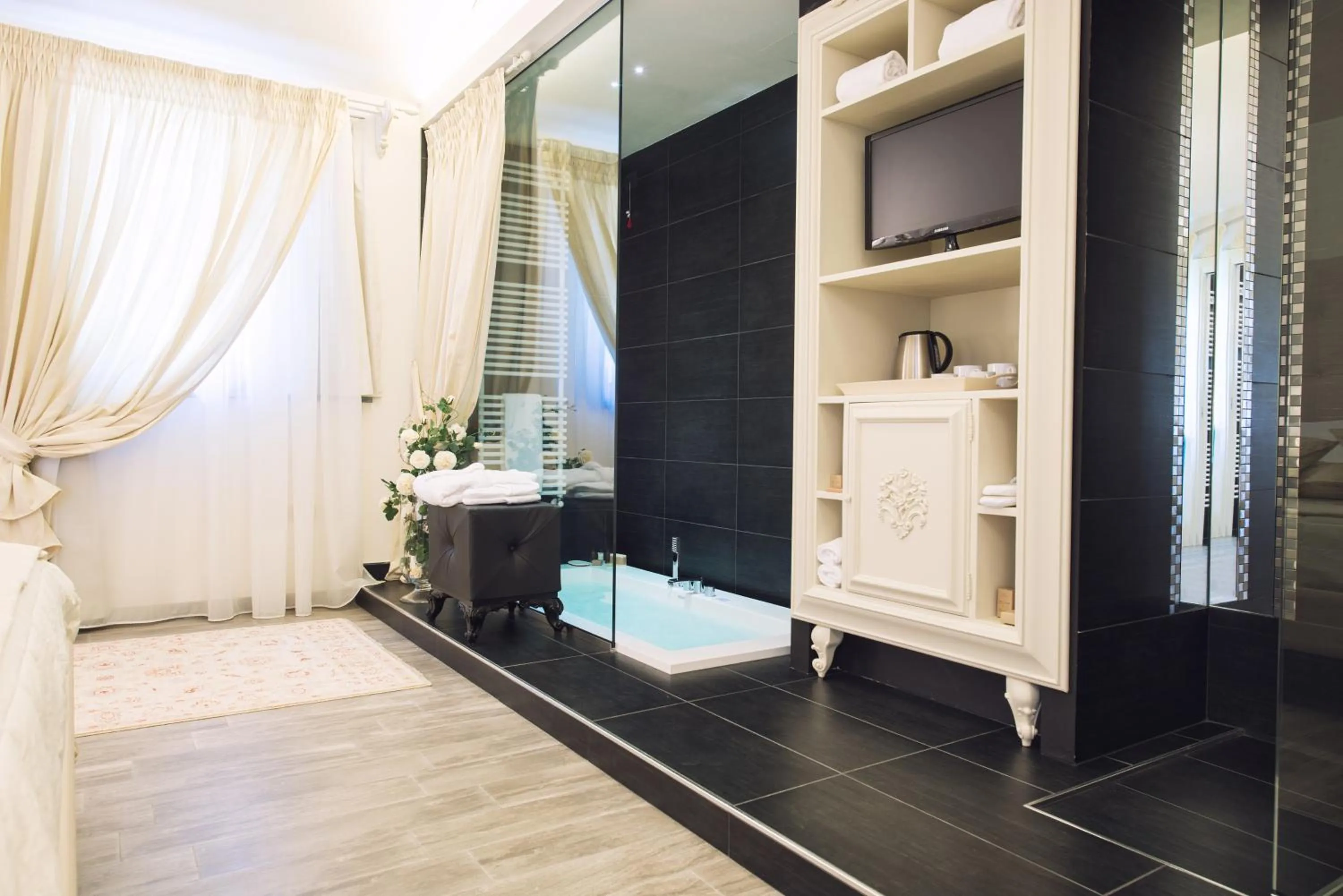 Bedroom in Relais Sassa al Sole