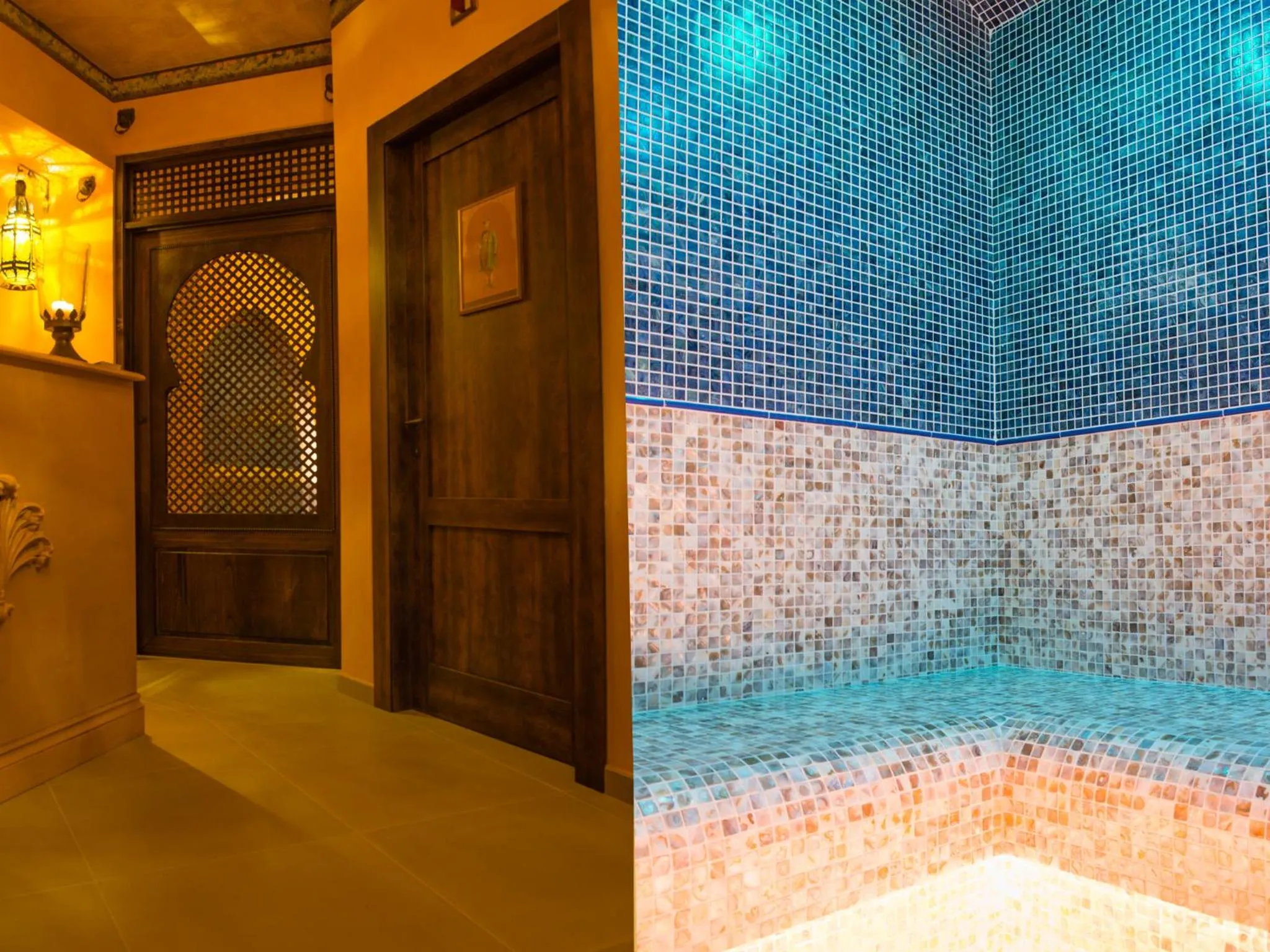 Steam room in Relais Sassa al Sole