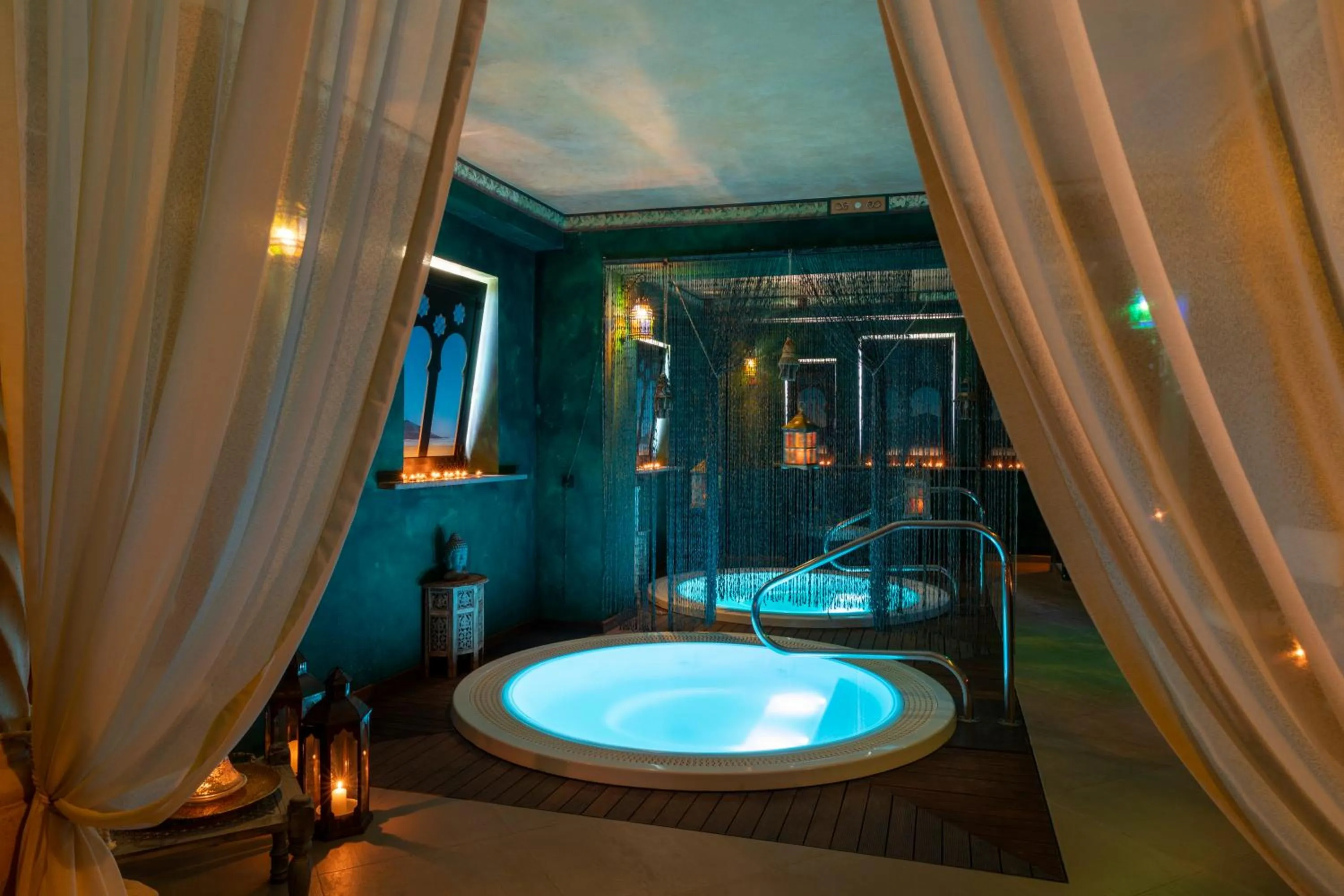 Spa and wellness centre/facilities in Relais Sassa al Sole