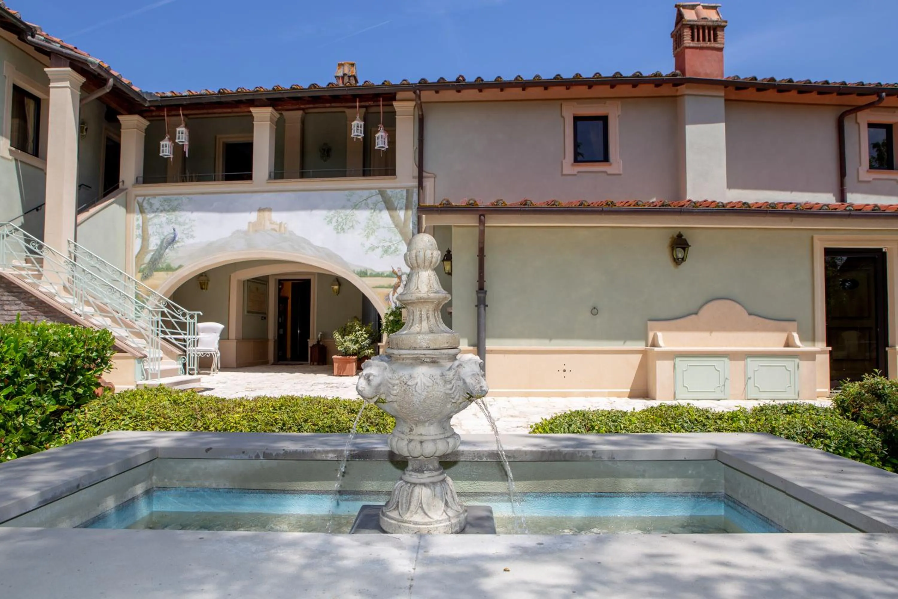 Property building in Relais Sassa al Sole