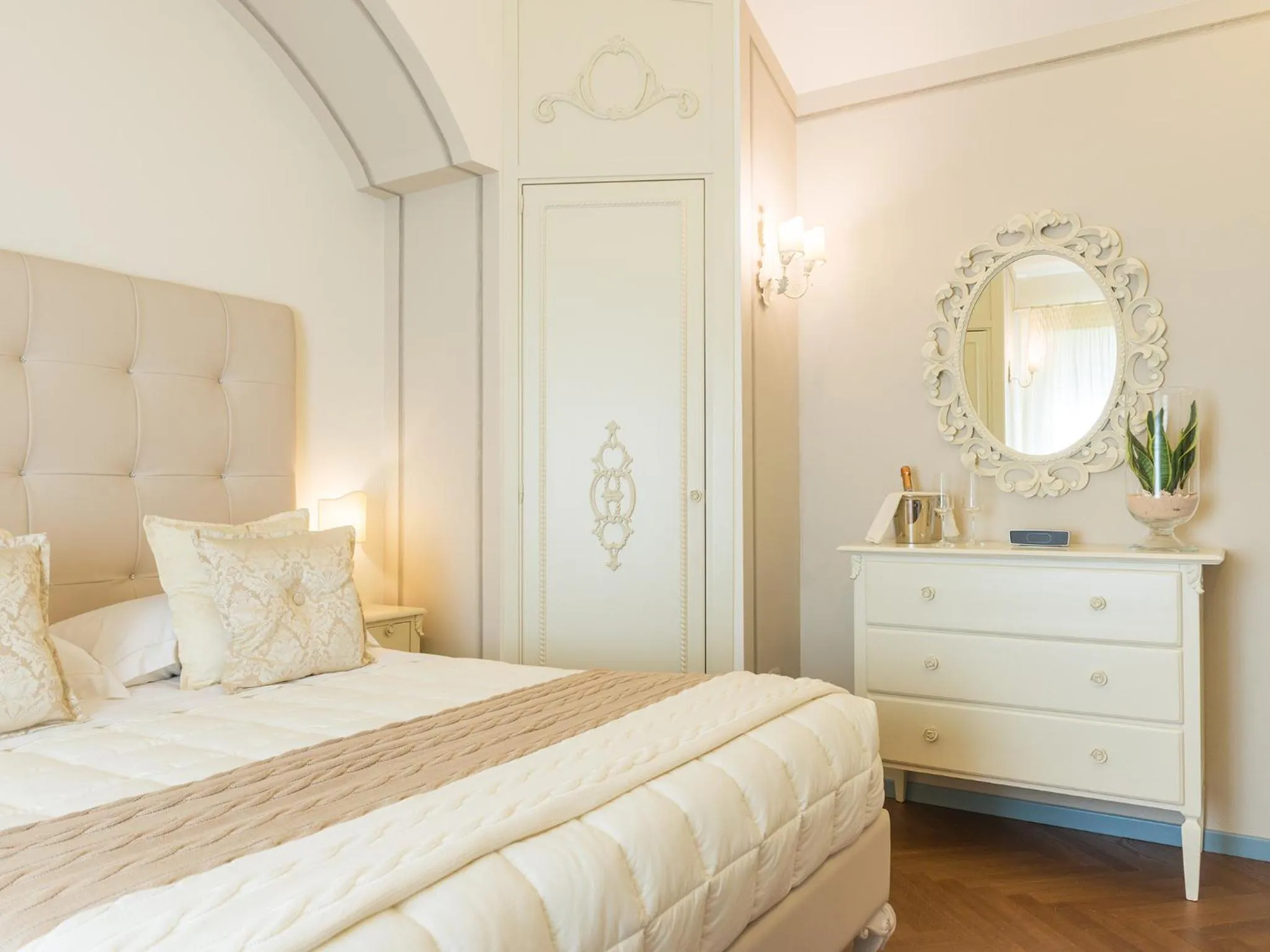 Photo of the whole room in Relais Sassa al Sole