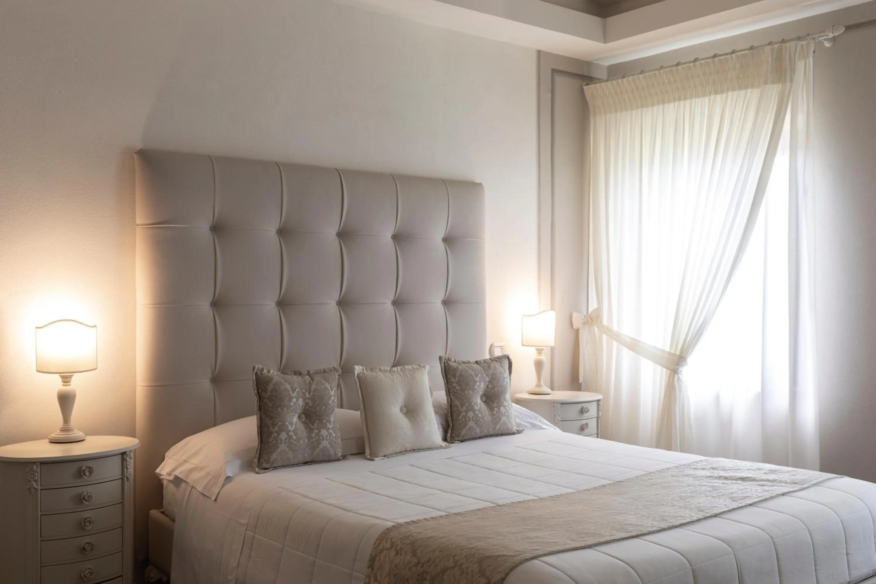 Bed in Relais Sassa al Sole