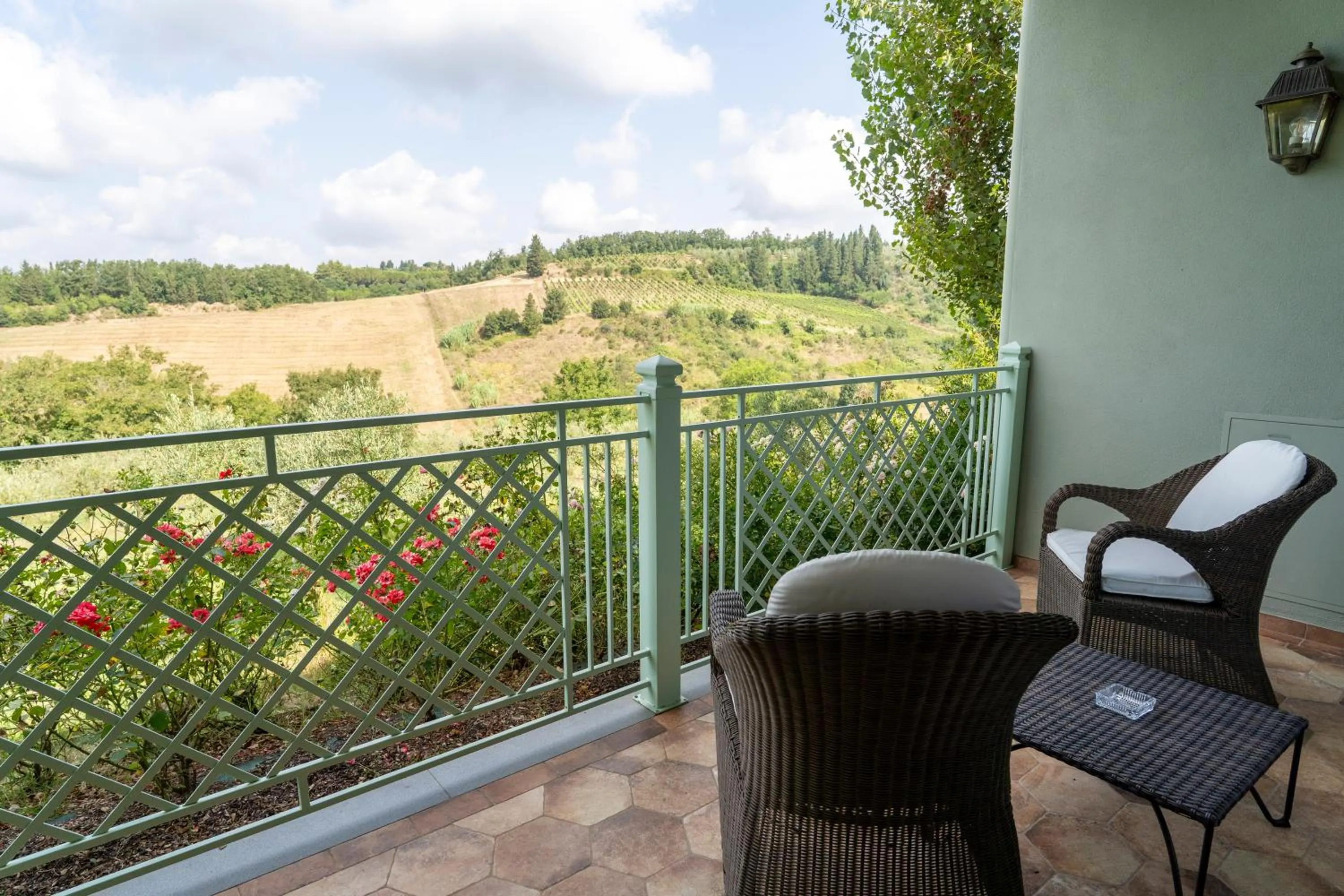 Deluxe Double Room with Balcony in Relais Sassa al Sole