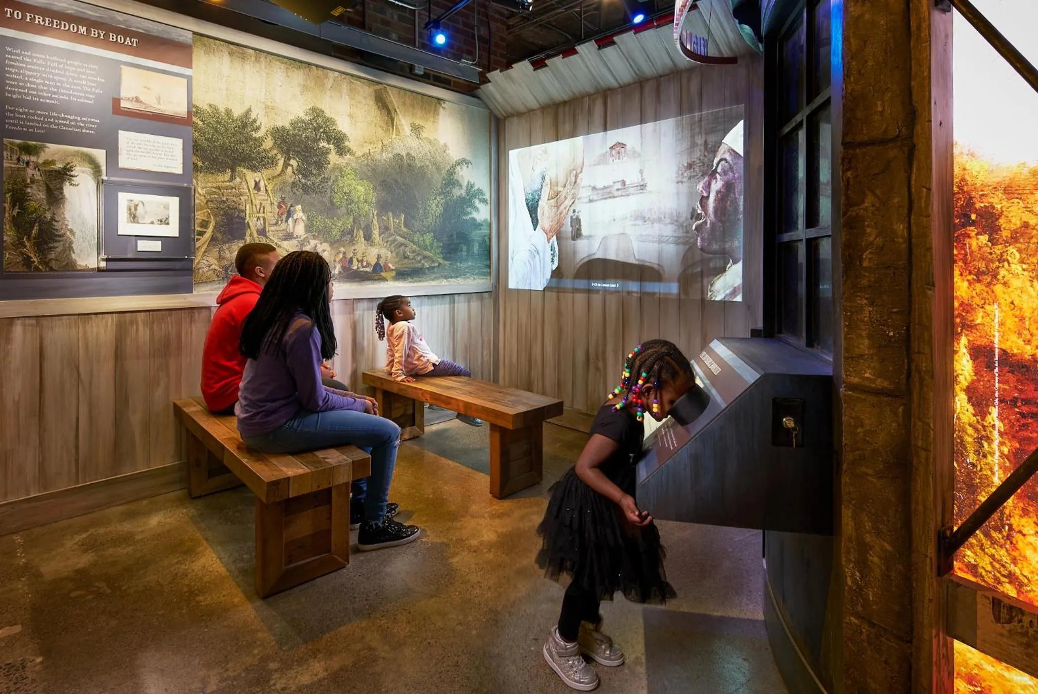 Nearby landmark in Holiday Inn Niagara Falls State Park Entry by IHG