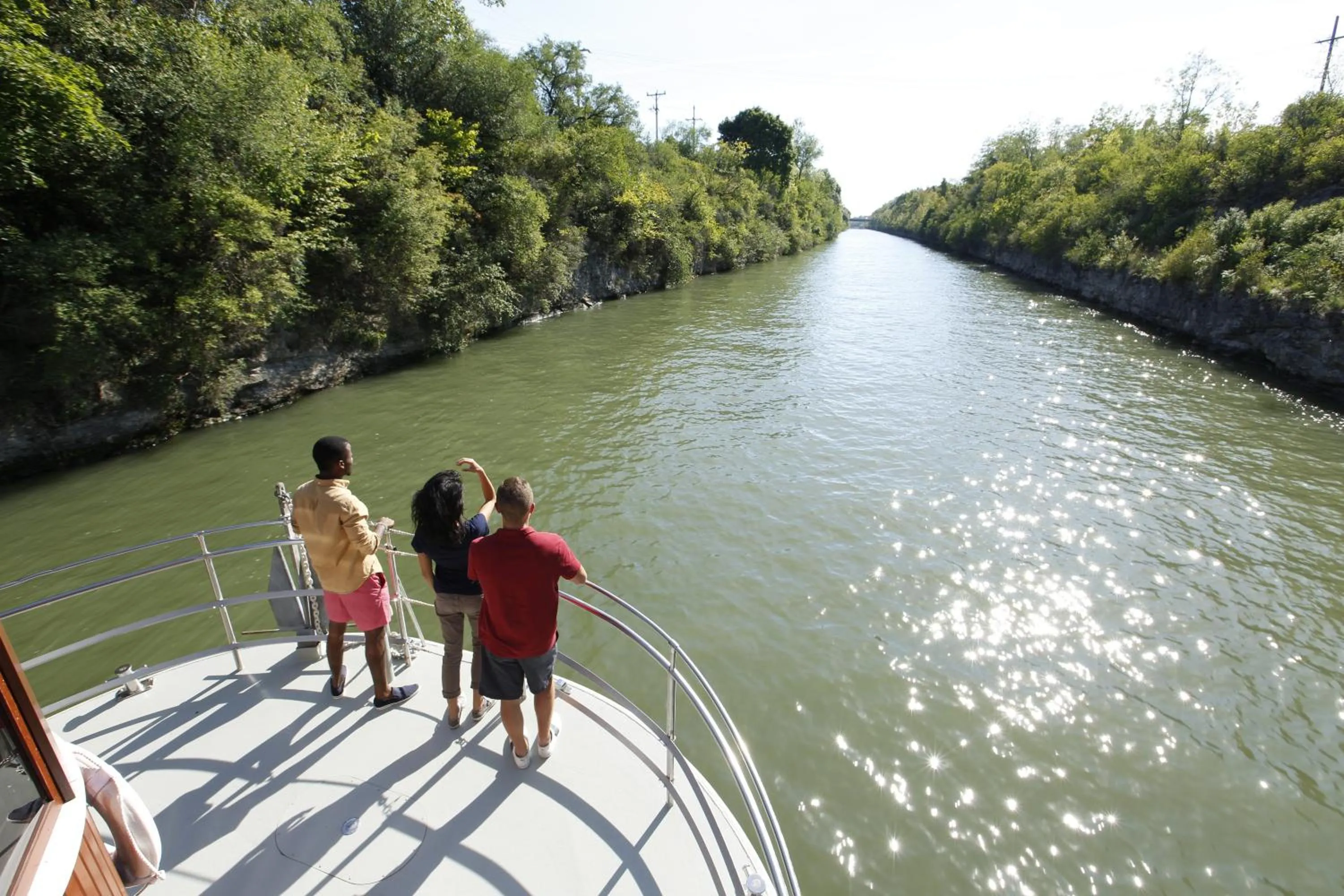 Nearby landmark in Holiday Inn Niagara Falls State Park Entry by IHG