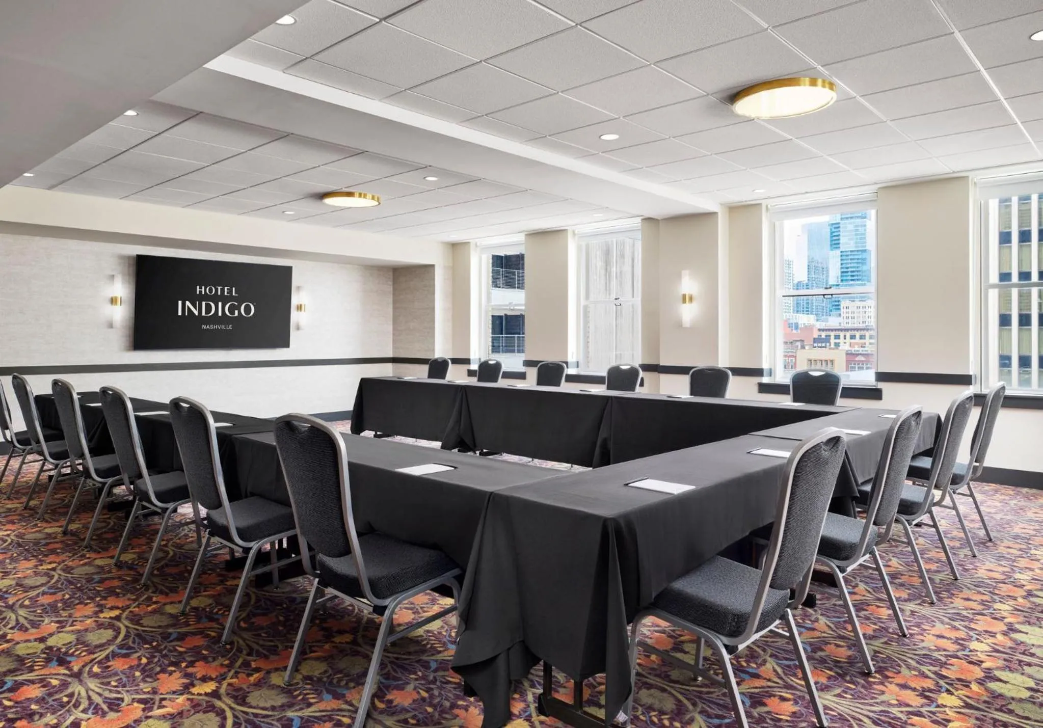 Meeting/conference room in Hotel Indigo Nashville - The Countrypolitan
