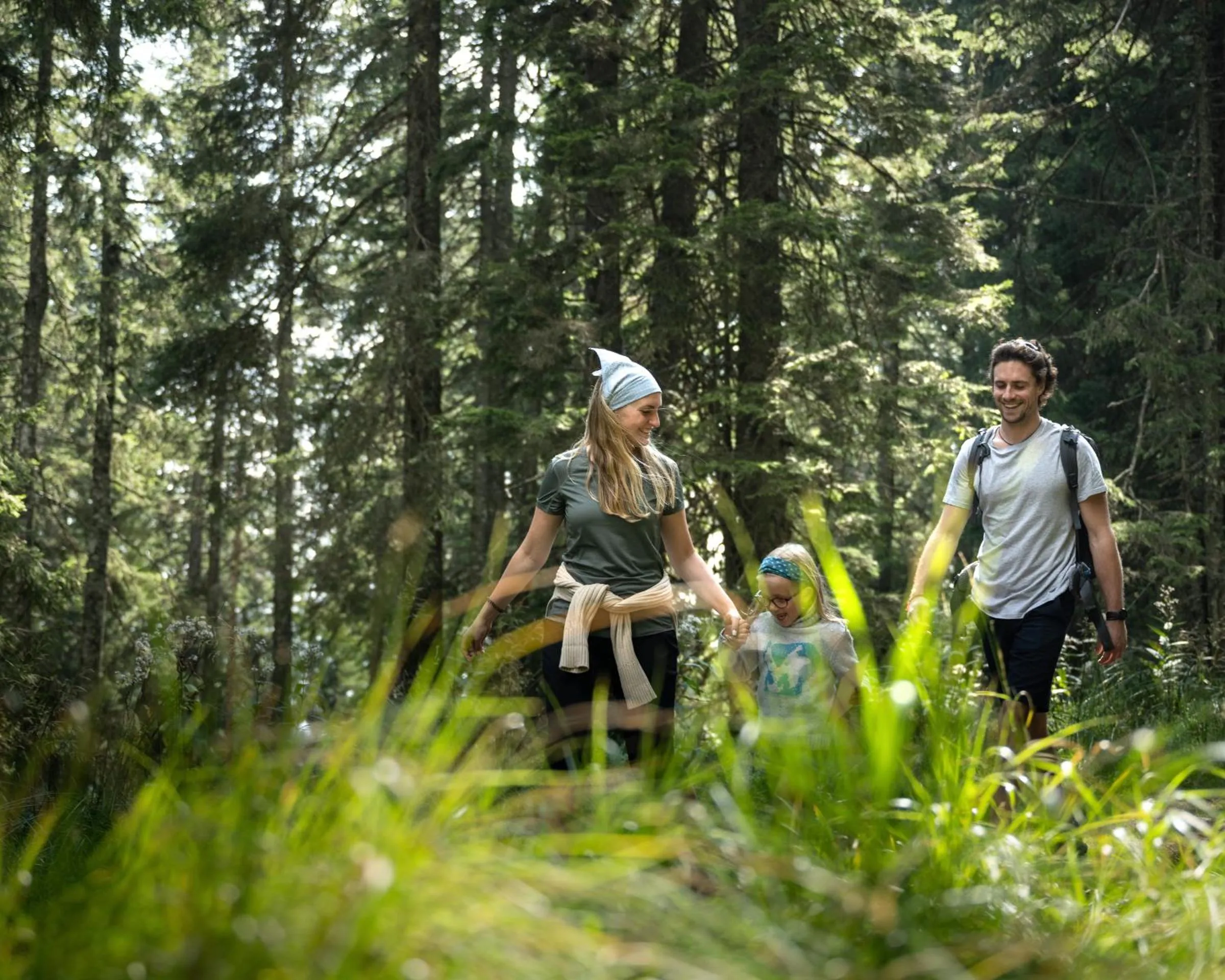 Family in Bungalows Rogla