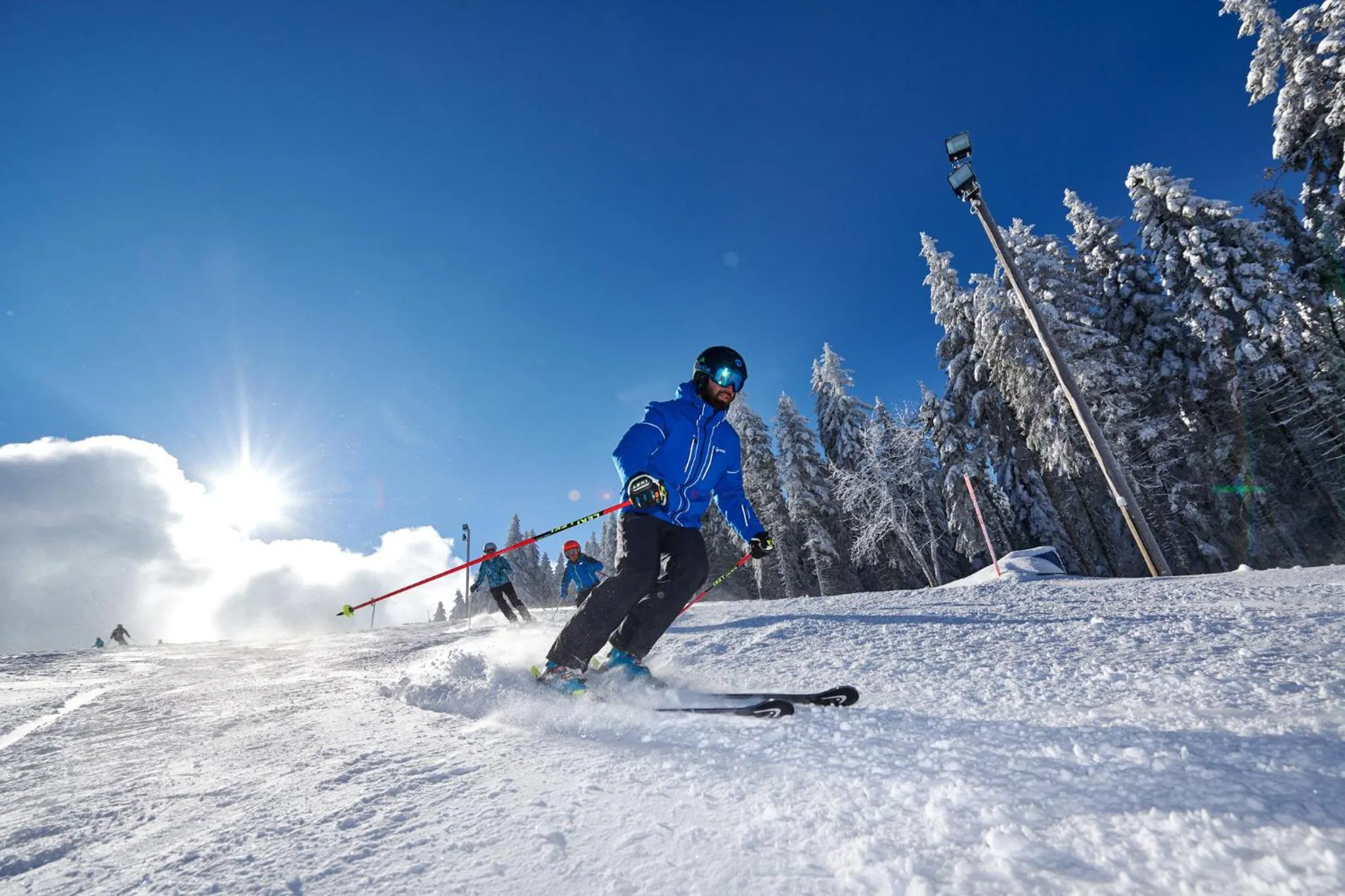 Ski School in Bungalows Rogla
