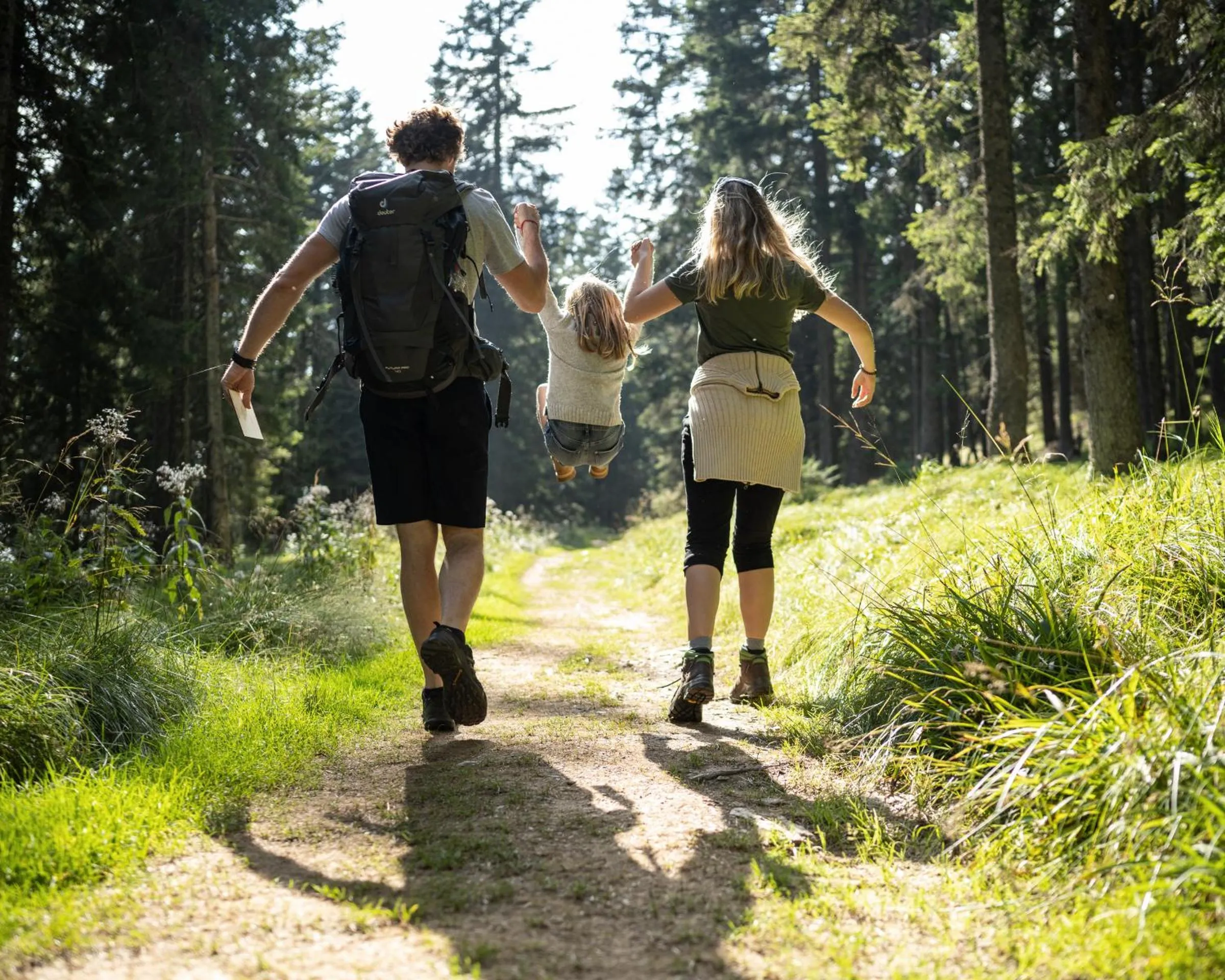 Hiking in Bungalows Rogla