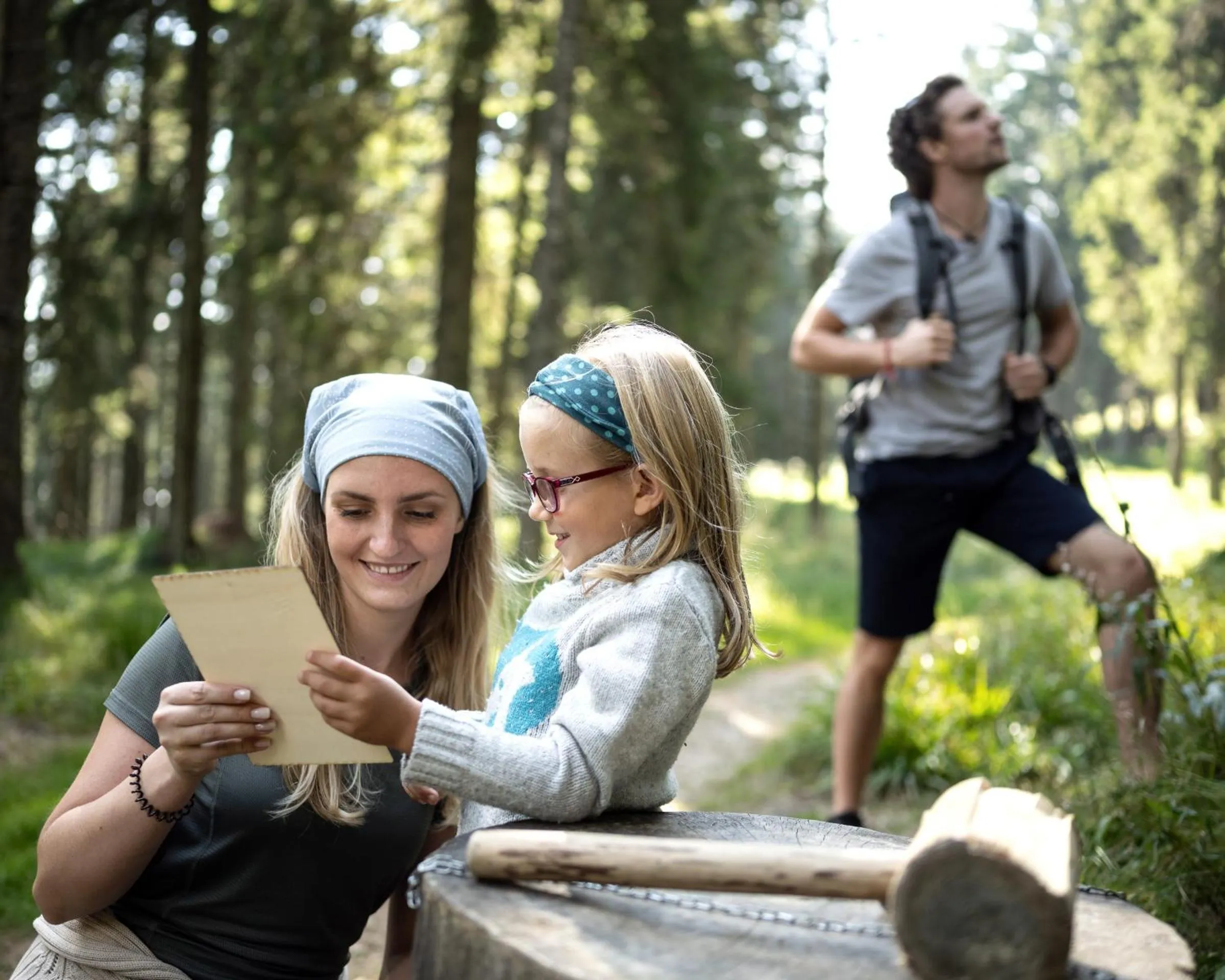 Hiking in Bungalows Rogla