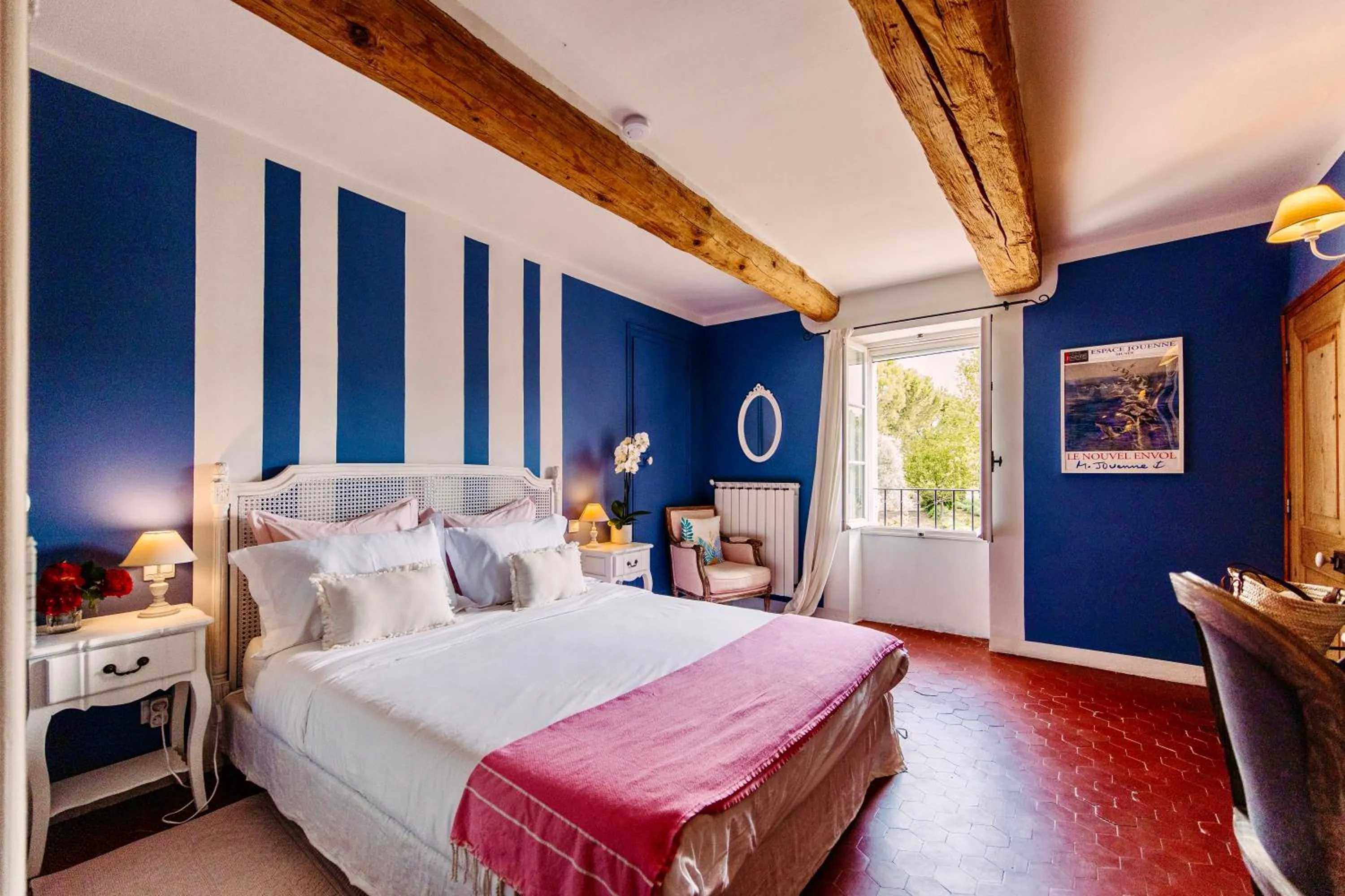 Bedroom, Bed in Bastide Saint-Didier