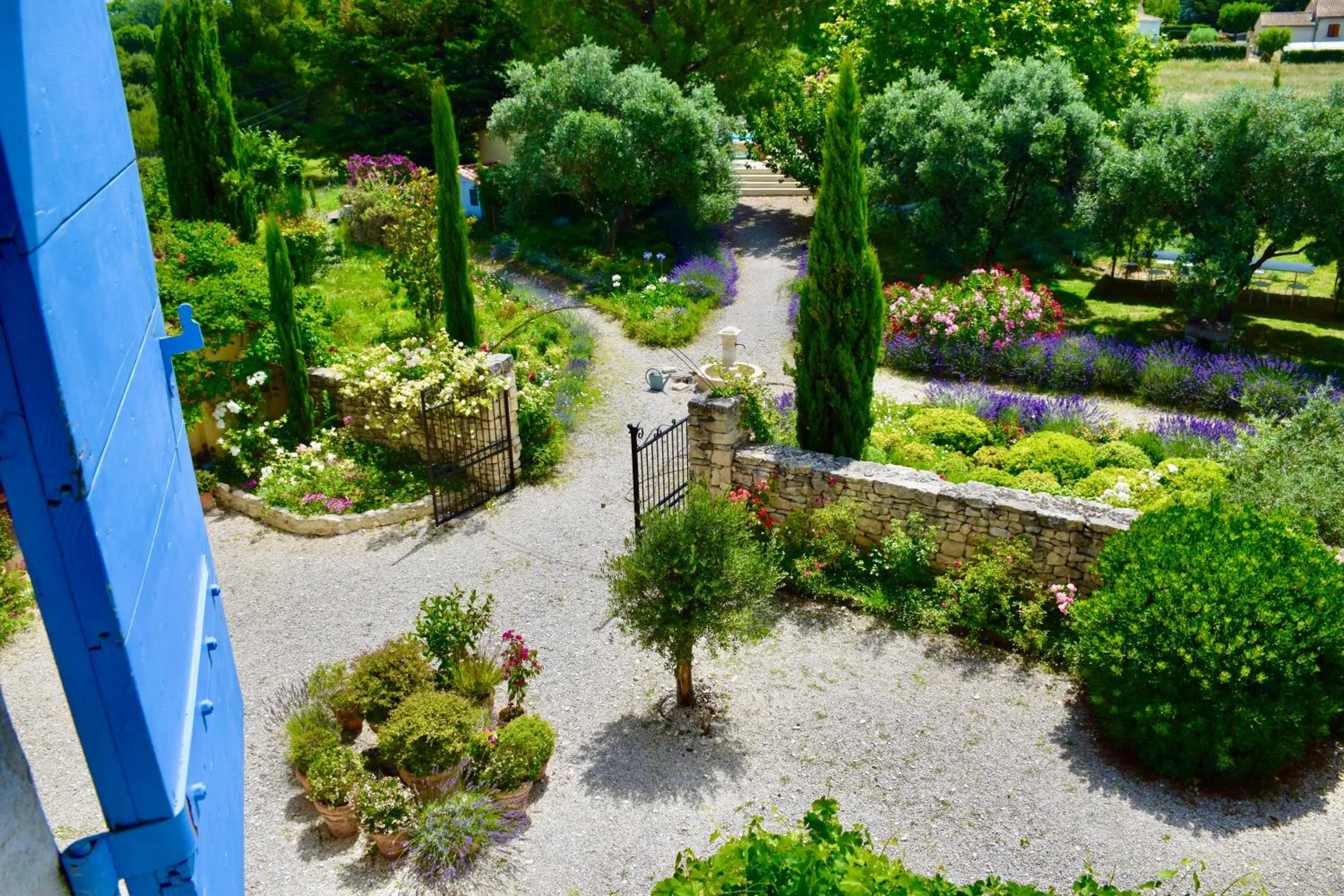 View (from property/room) in Bastide Saint-Didier
