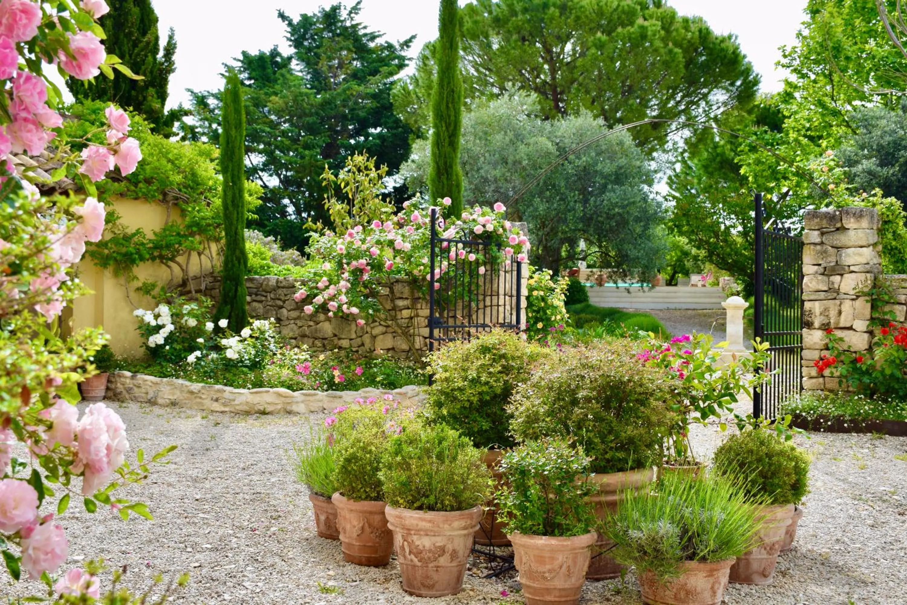 View (from property/room) in Bastide Saint-Didier