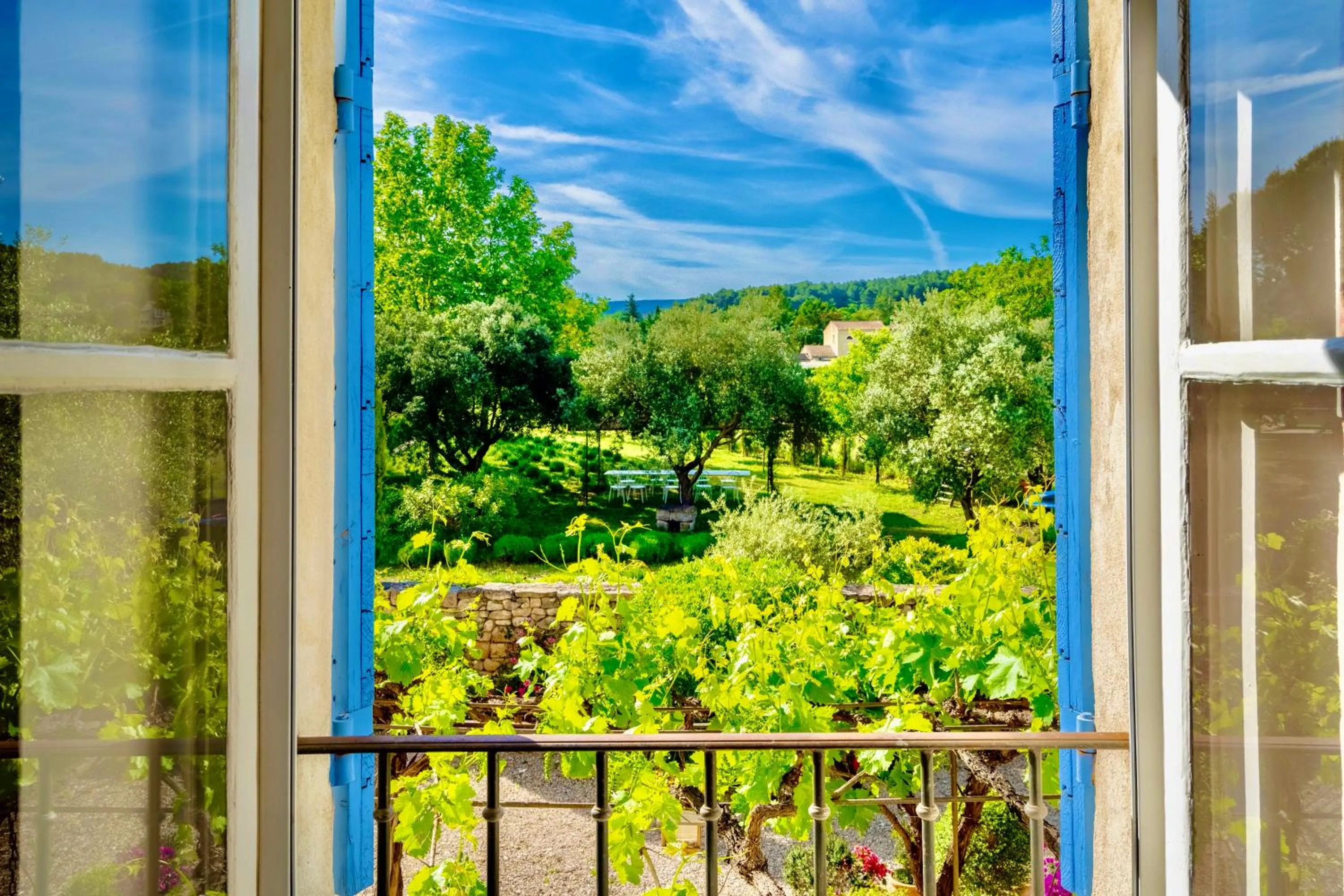 View (from property/room) in Bastide Saint-Didier