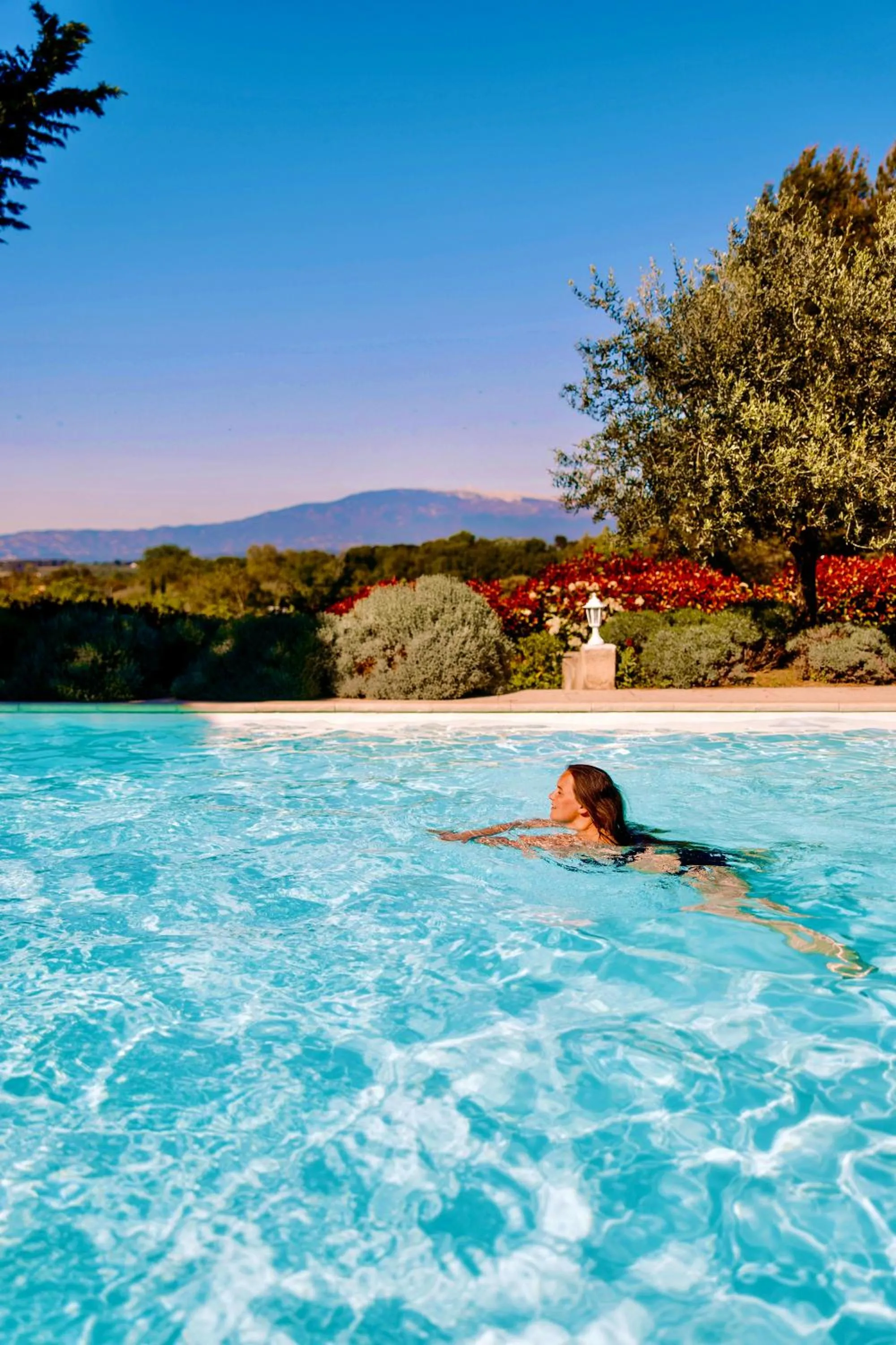 Swimming pool in Bastide Saint-Didier