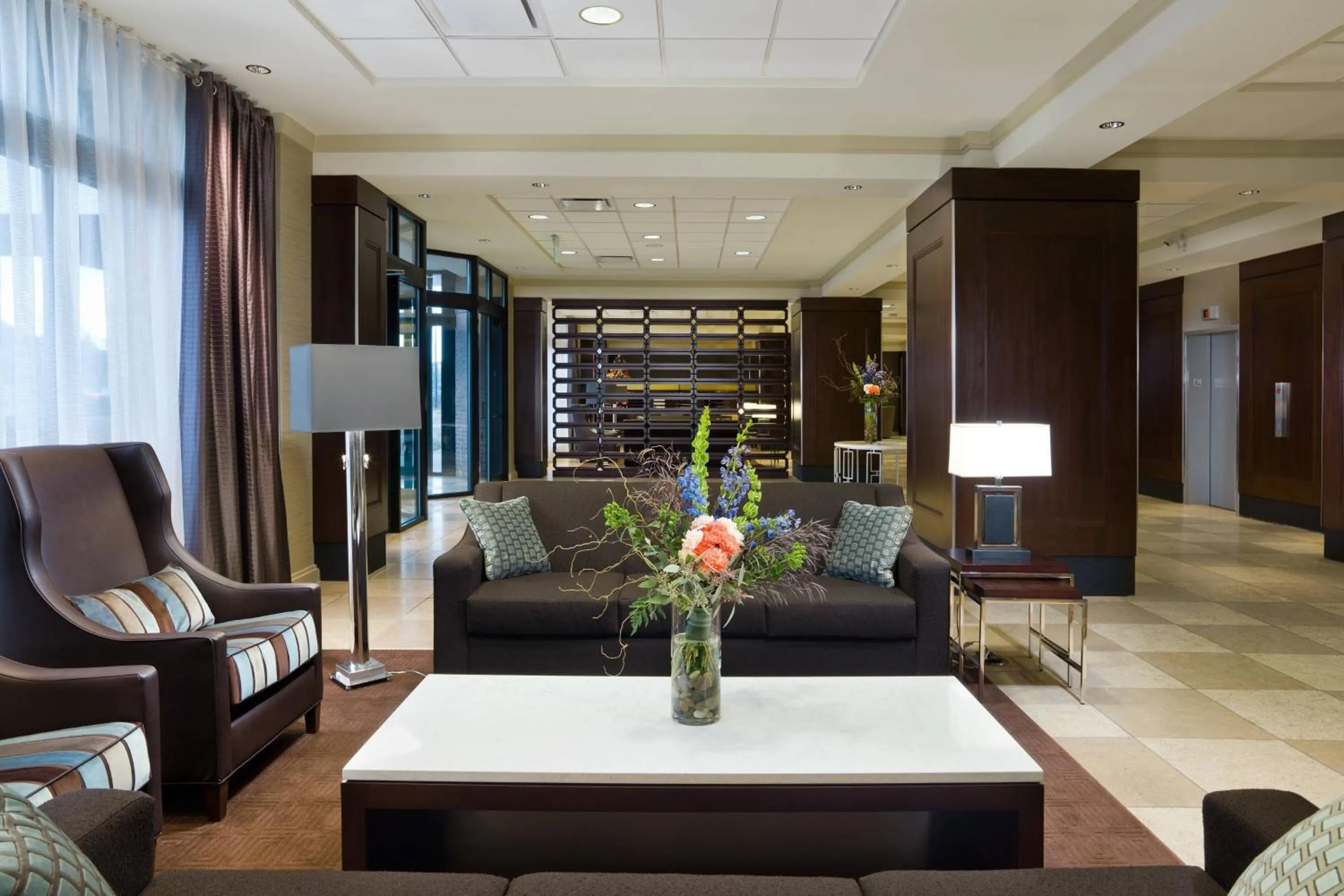 Lobby or reception in Sheraton Niagara Falls