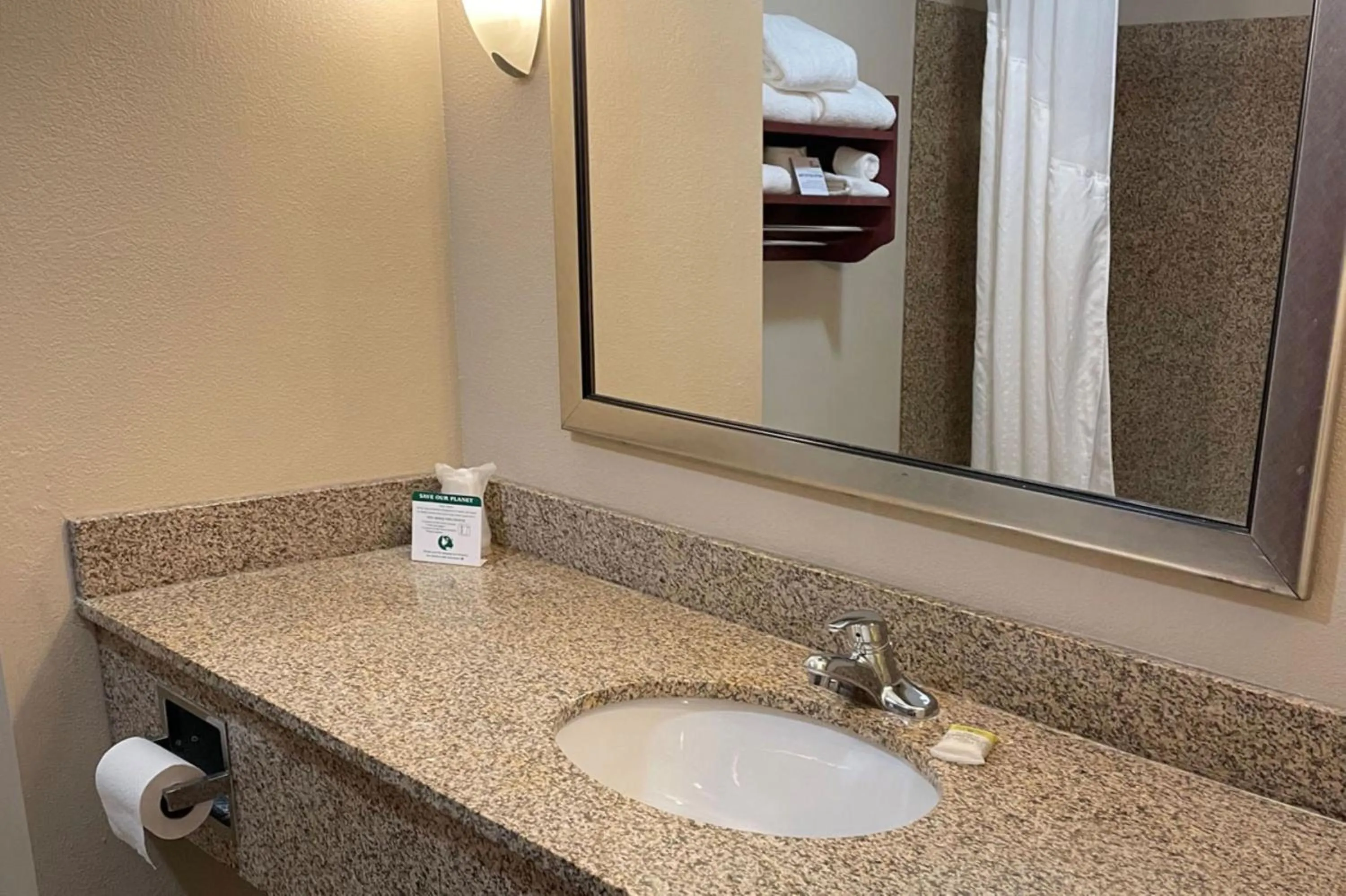Bathroom in Holiday Inn Express & Suites Niagara Falls by IHG