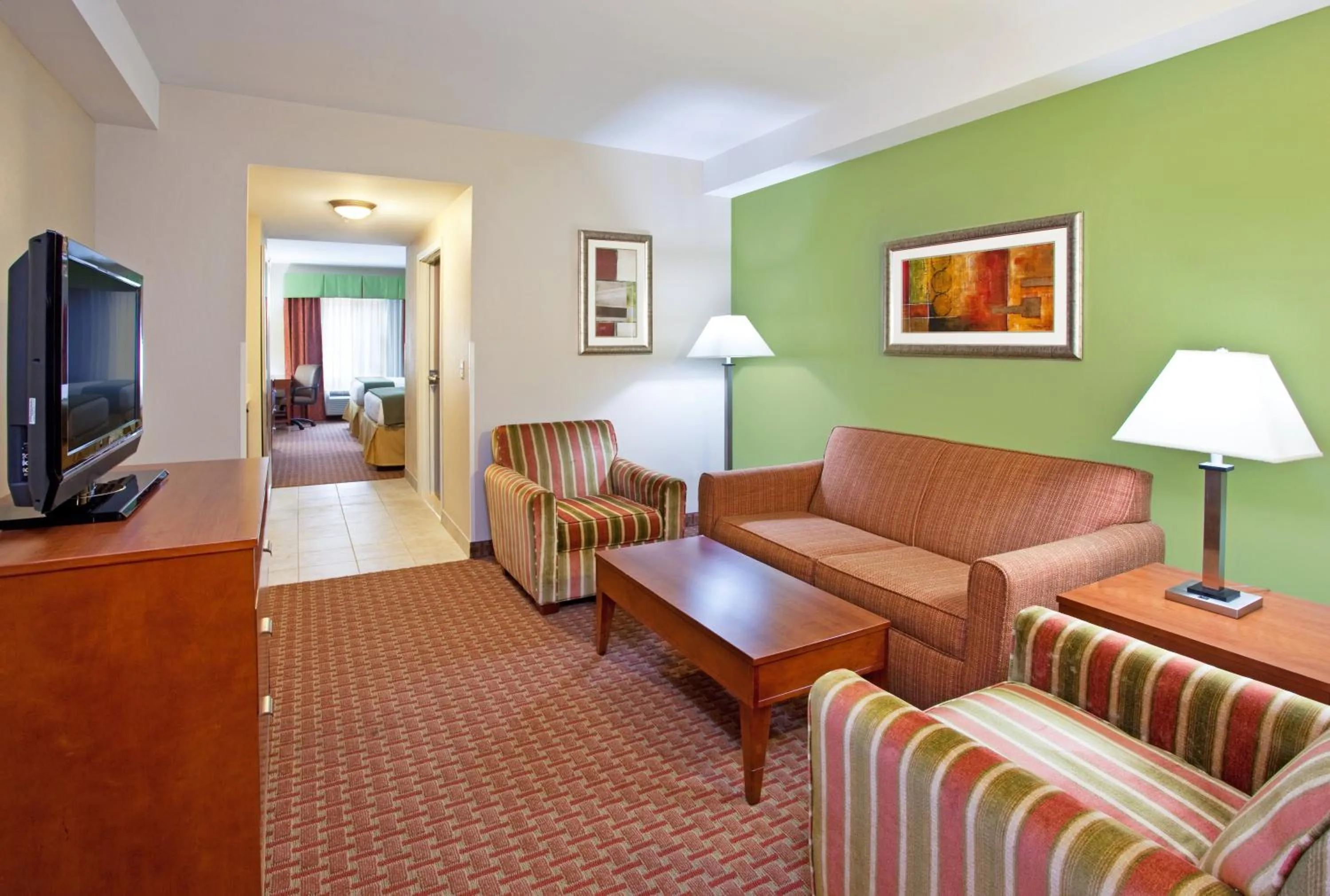 Photo of the whole room in Holiday Inn Express & Suites Niagara Falls by IHG