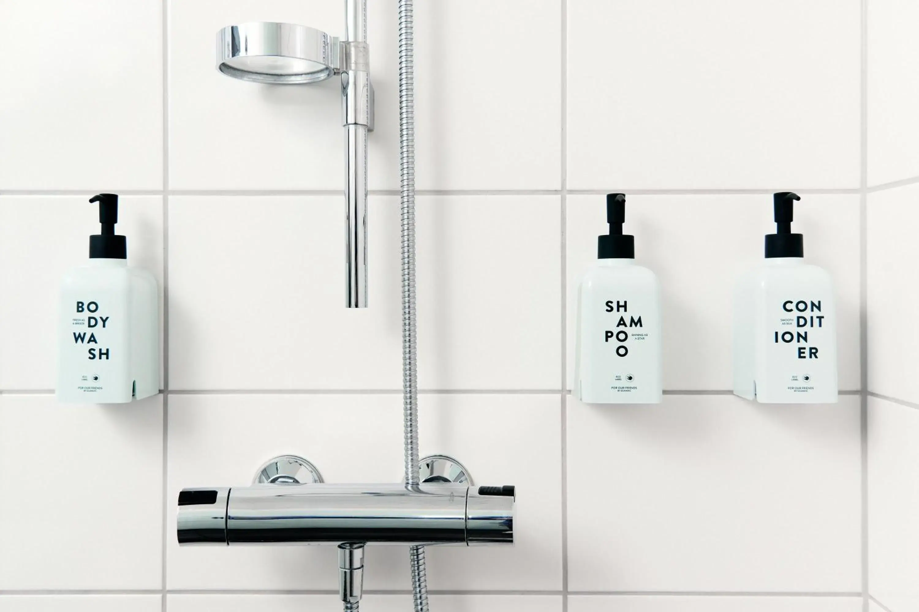 Bathroom in Scandic No. 25 Bathroom in Scandic No. 25