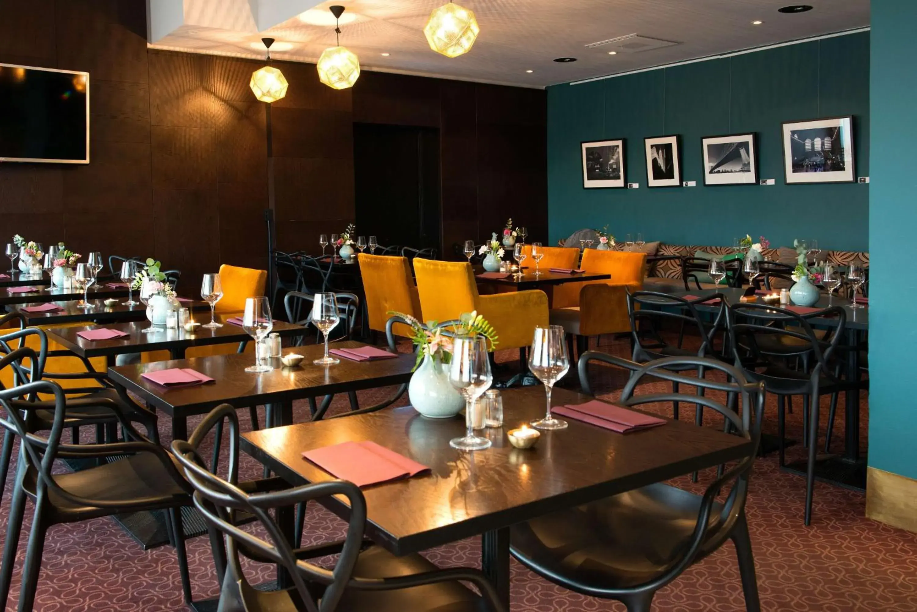 Restaurant/places to eat in Scandic No. 25 Restaurant/places to eat in Scandic No. 25