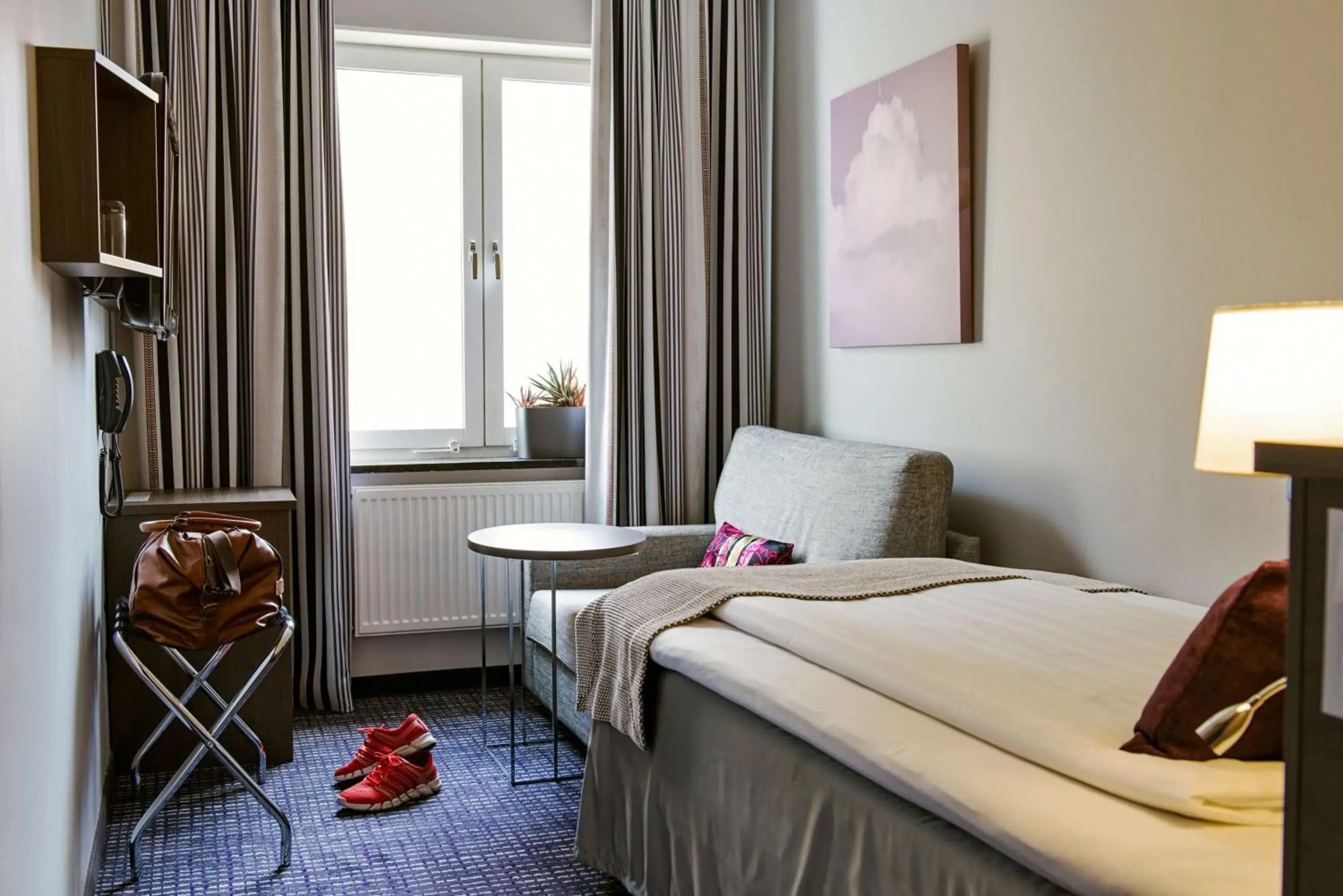 Photo of the whole room, Bed in Scandic No. 25 Photo of the whole room, Bed in Scandic No. 25