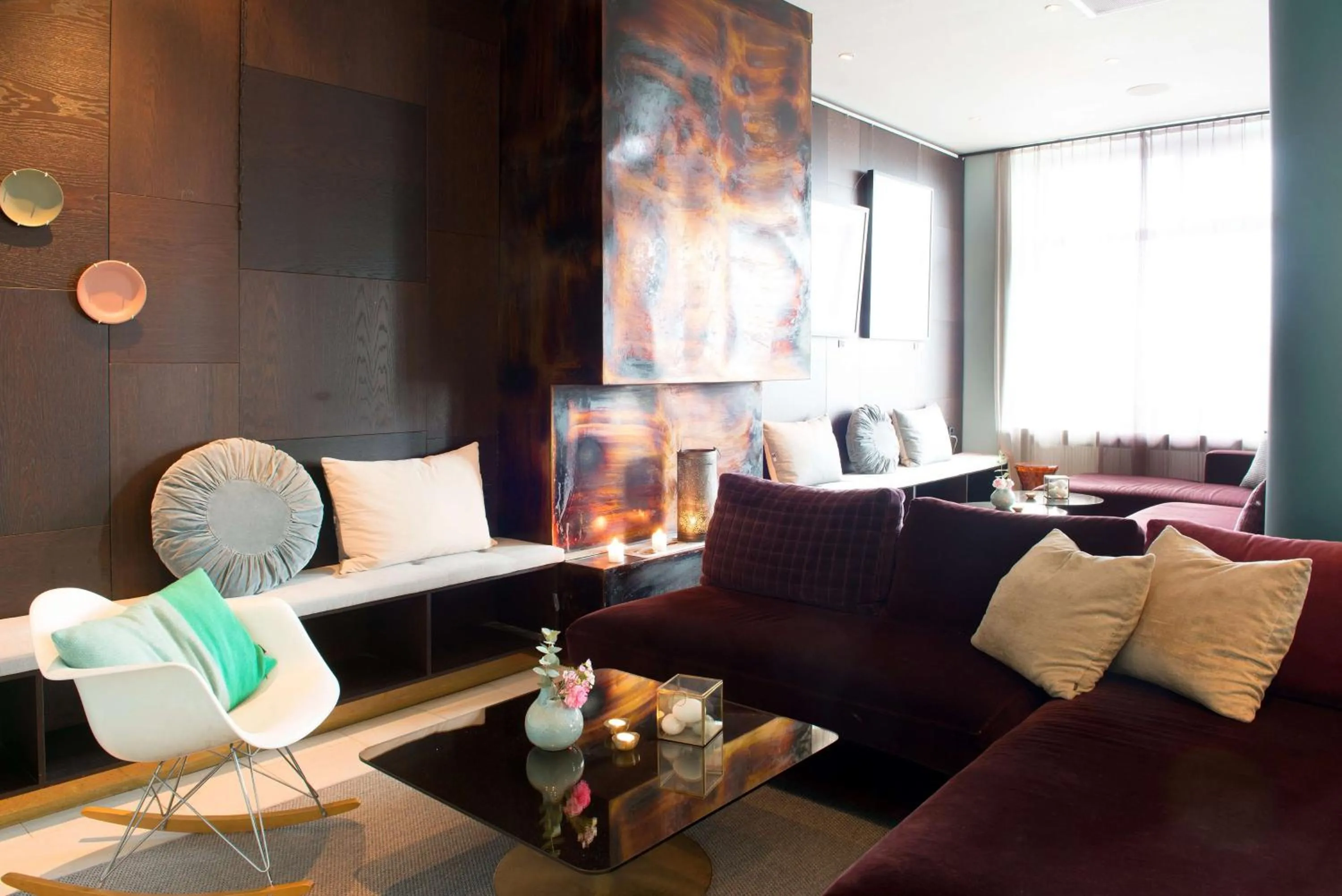 Lobby or reception in Scandic No. 25