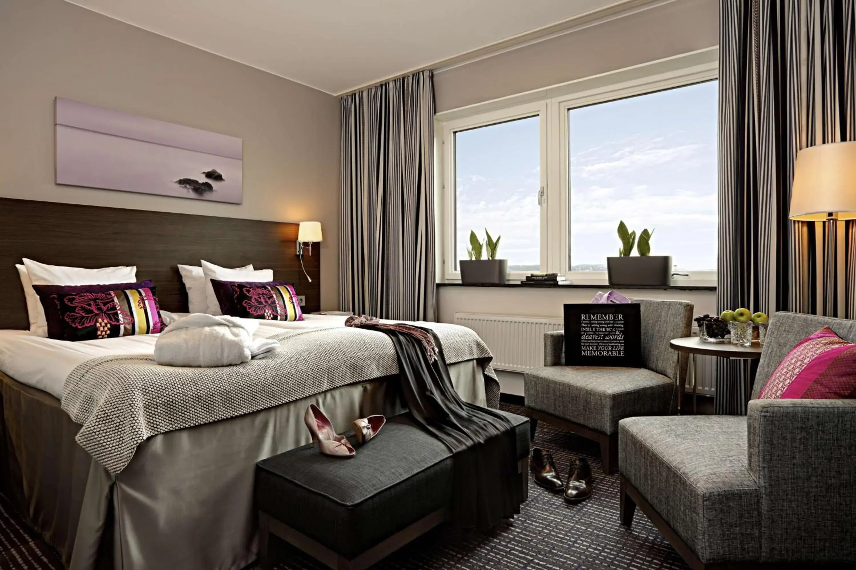 Photo of the whole room, Bed in Scandic No. 25 Photo of the whole room, Bed in Scandic No. 25
