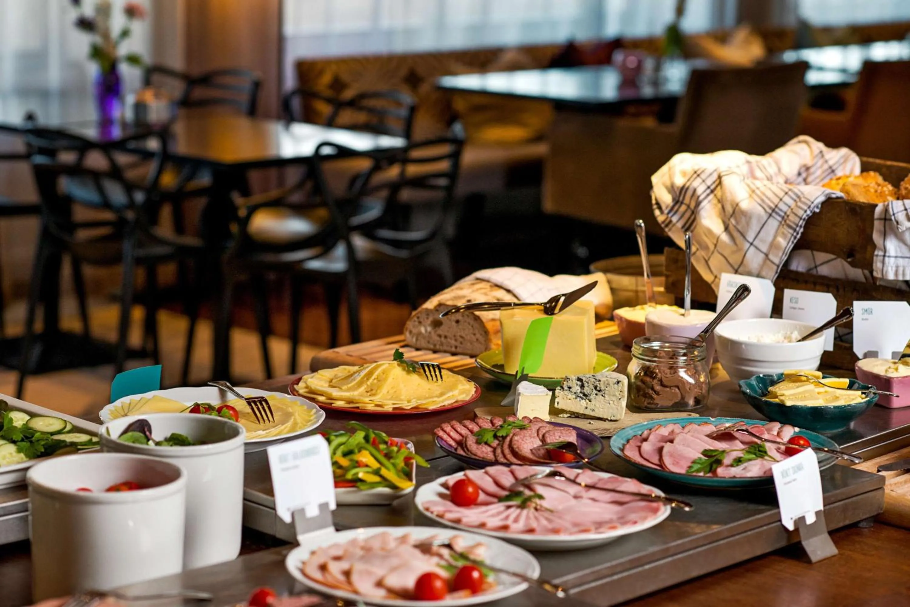 Breakfast in Scandic No. 25